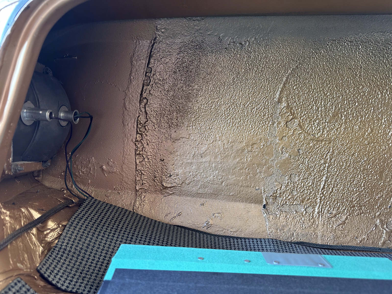 Interiörbild 1969 Dodge Dart Swinger 340