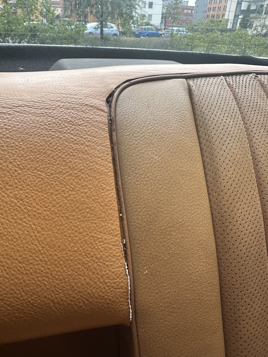 Interiörbild 1977 Mercedes-Benz 280 CE