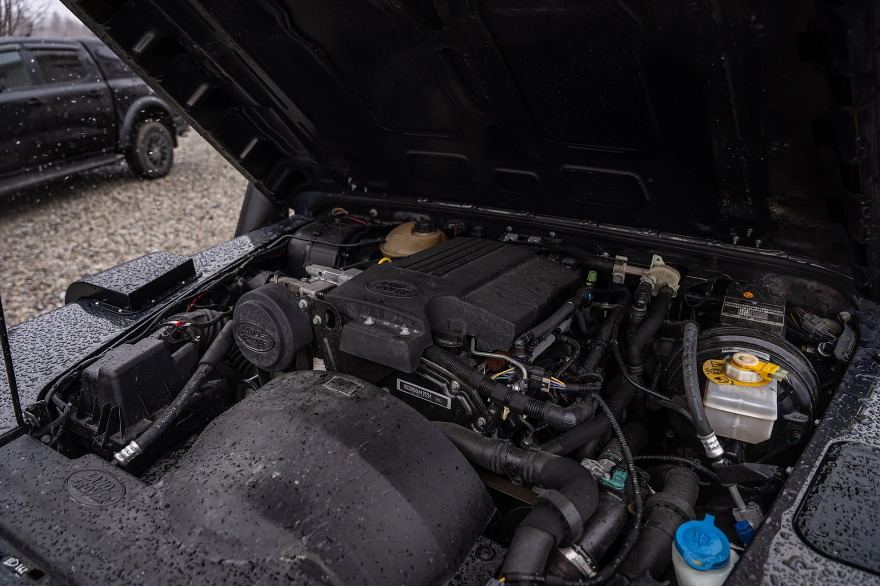 2015 Land Rover Defender 90 Special (2), Mekanik