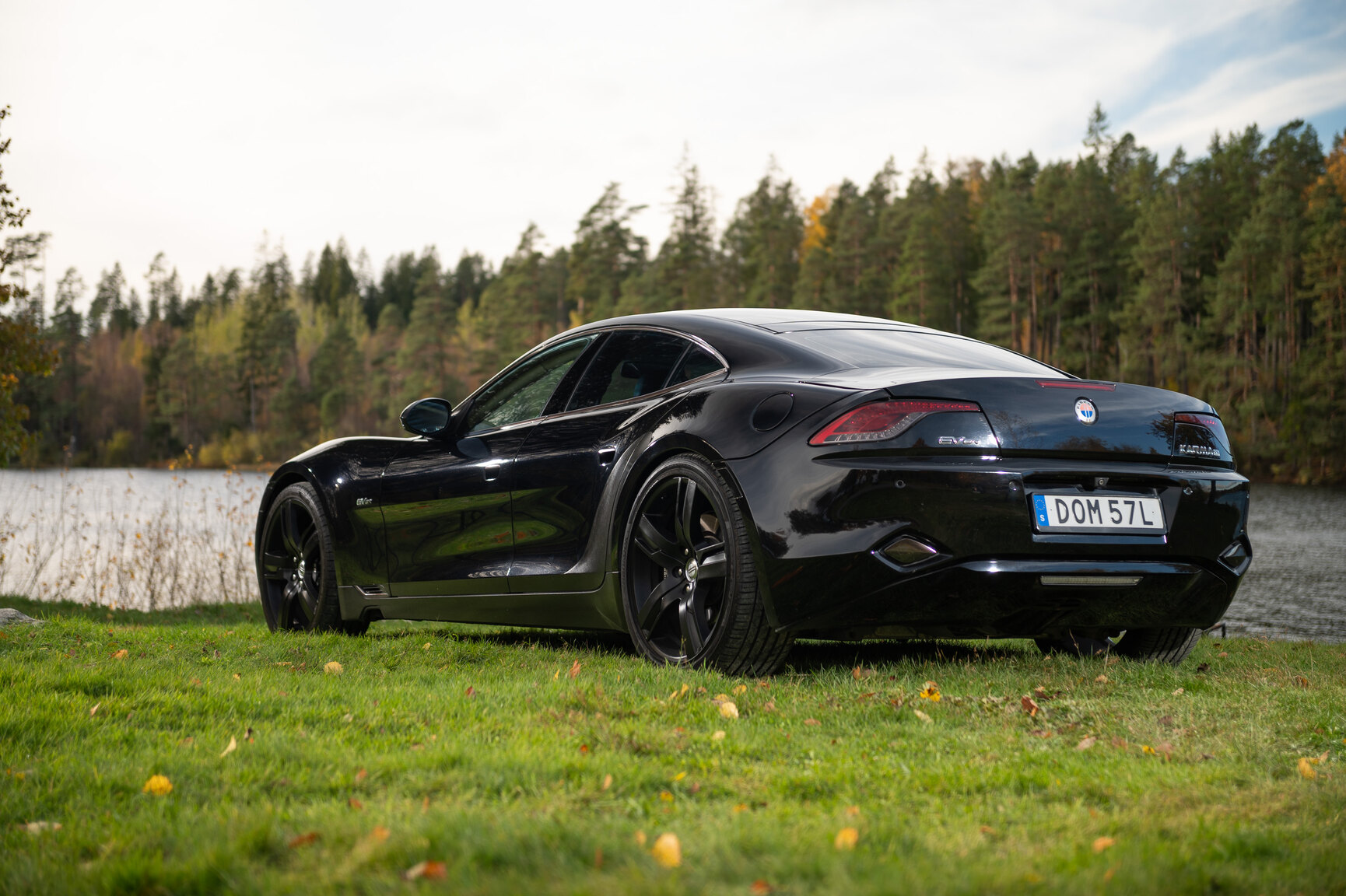Exteriörbild på 2013 Fisker Karma ES