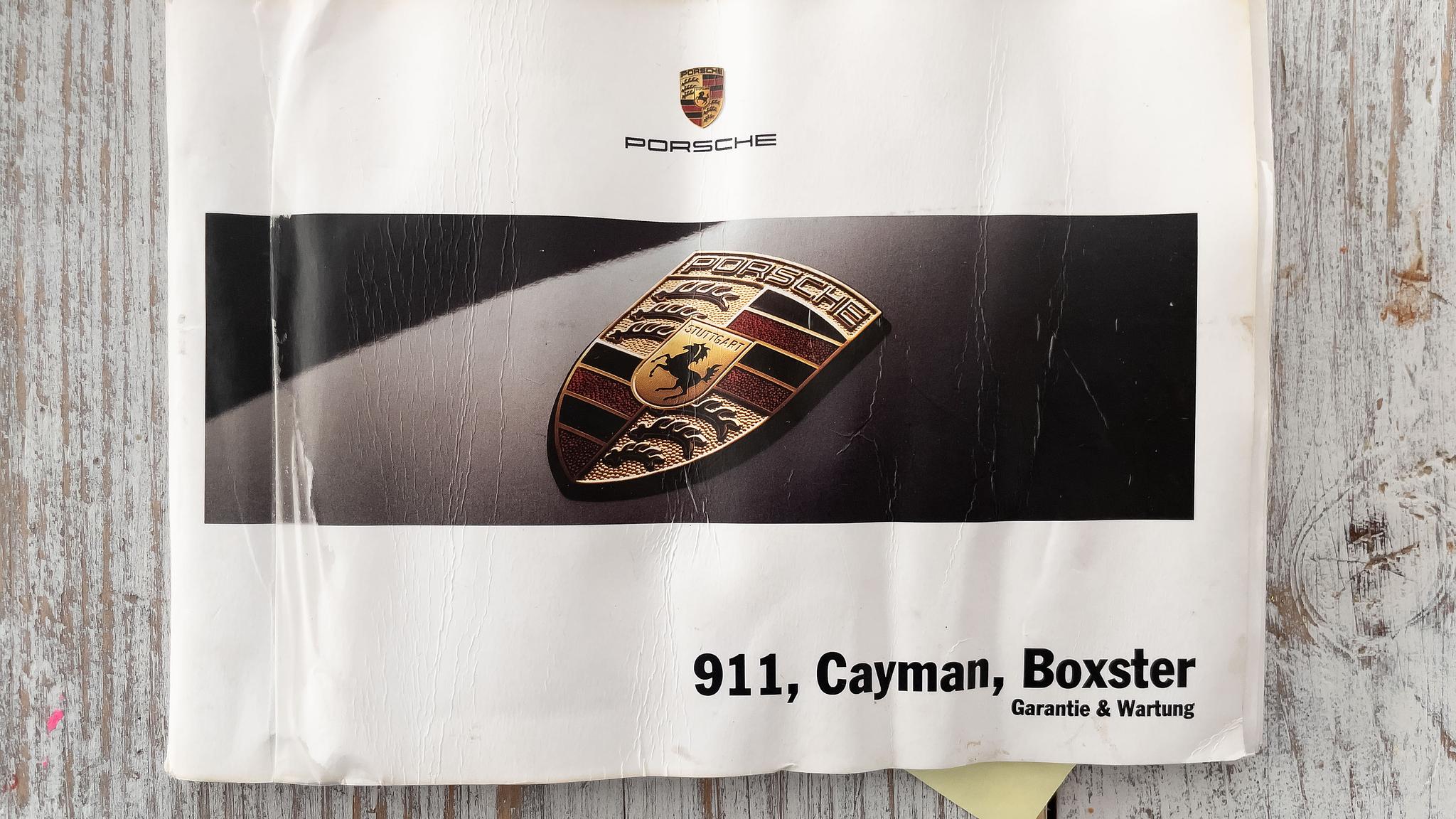 Documentation for 2007 Porsche 997 GT3 Gen 1  (5)