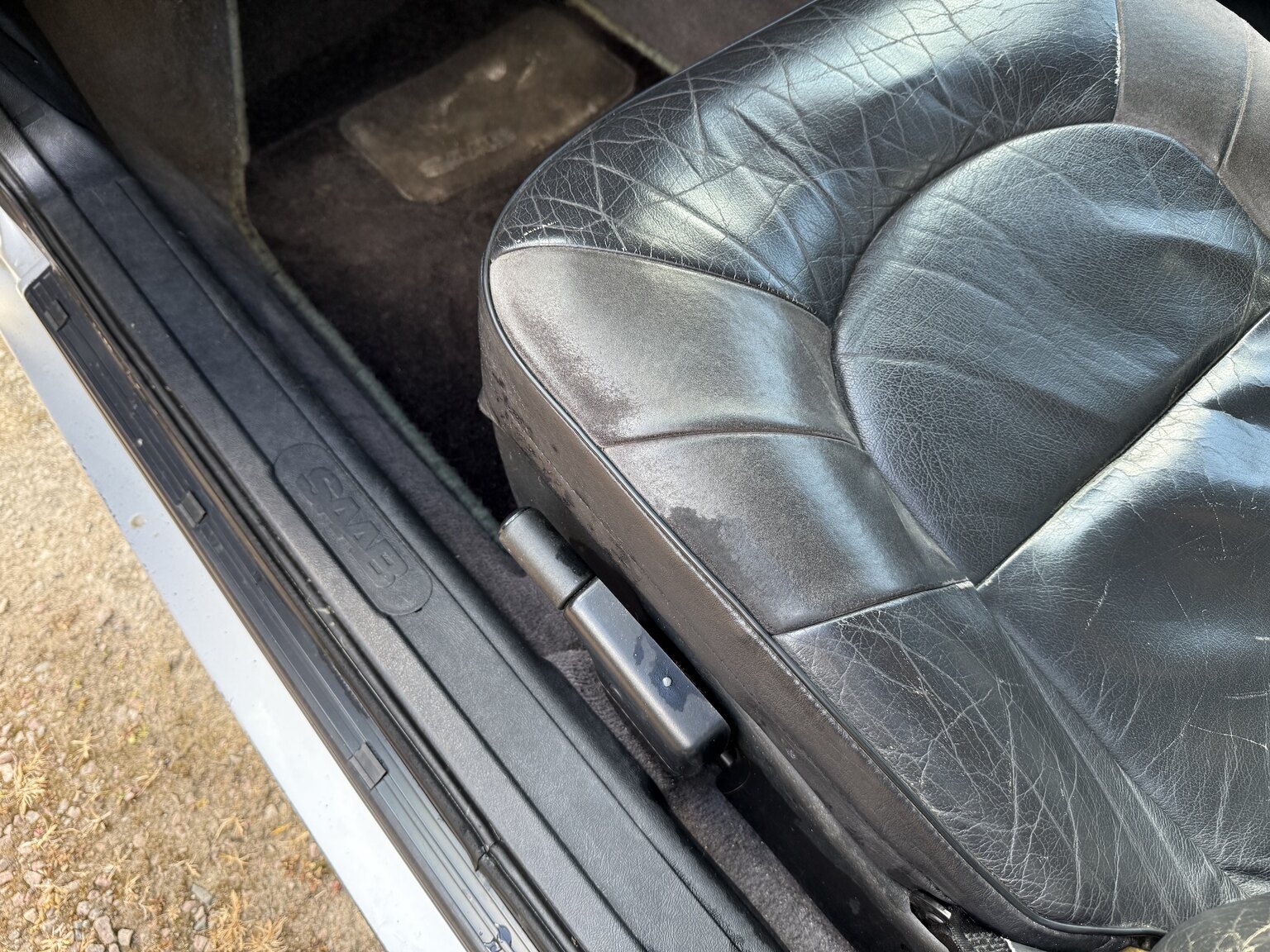 Interior image of 1997 Saab 9000 2.3 CS Turbo A50