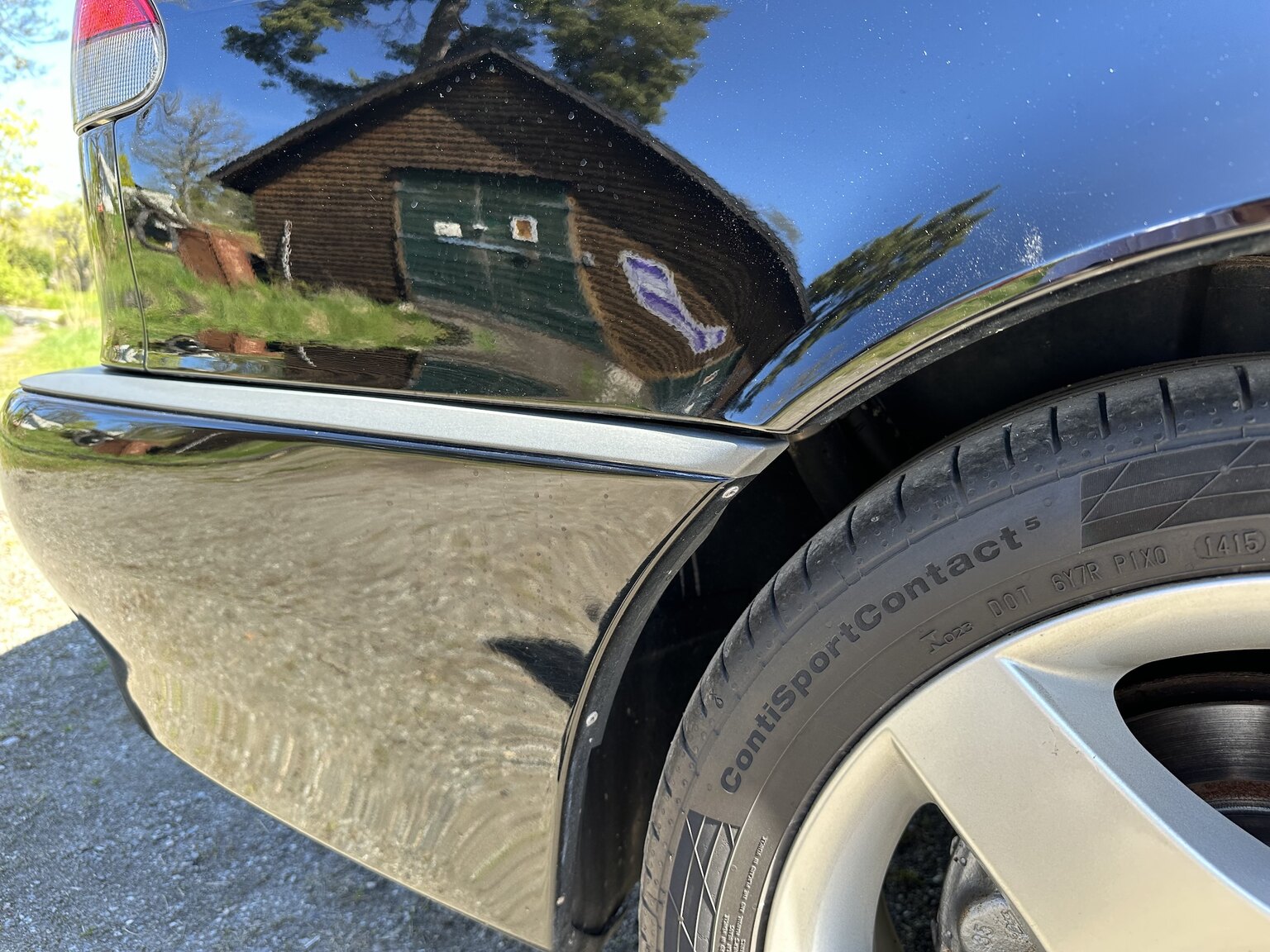 Aussenfoto 2003 SAAB 9-3 Aero Turbo Cabriolet