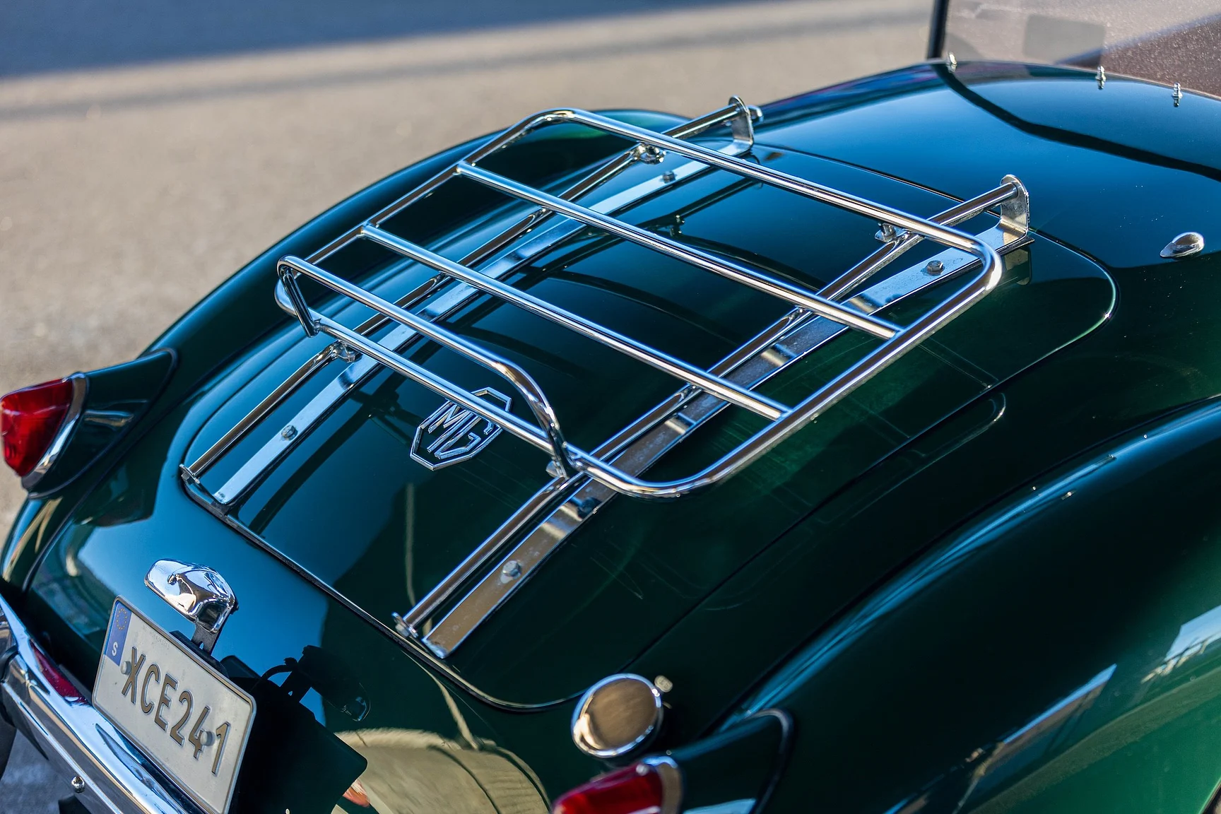 Exteriörbild på 1958 MGA 1500 Roadster (38)