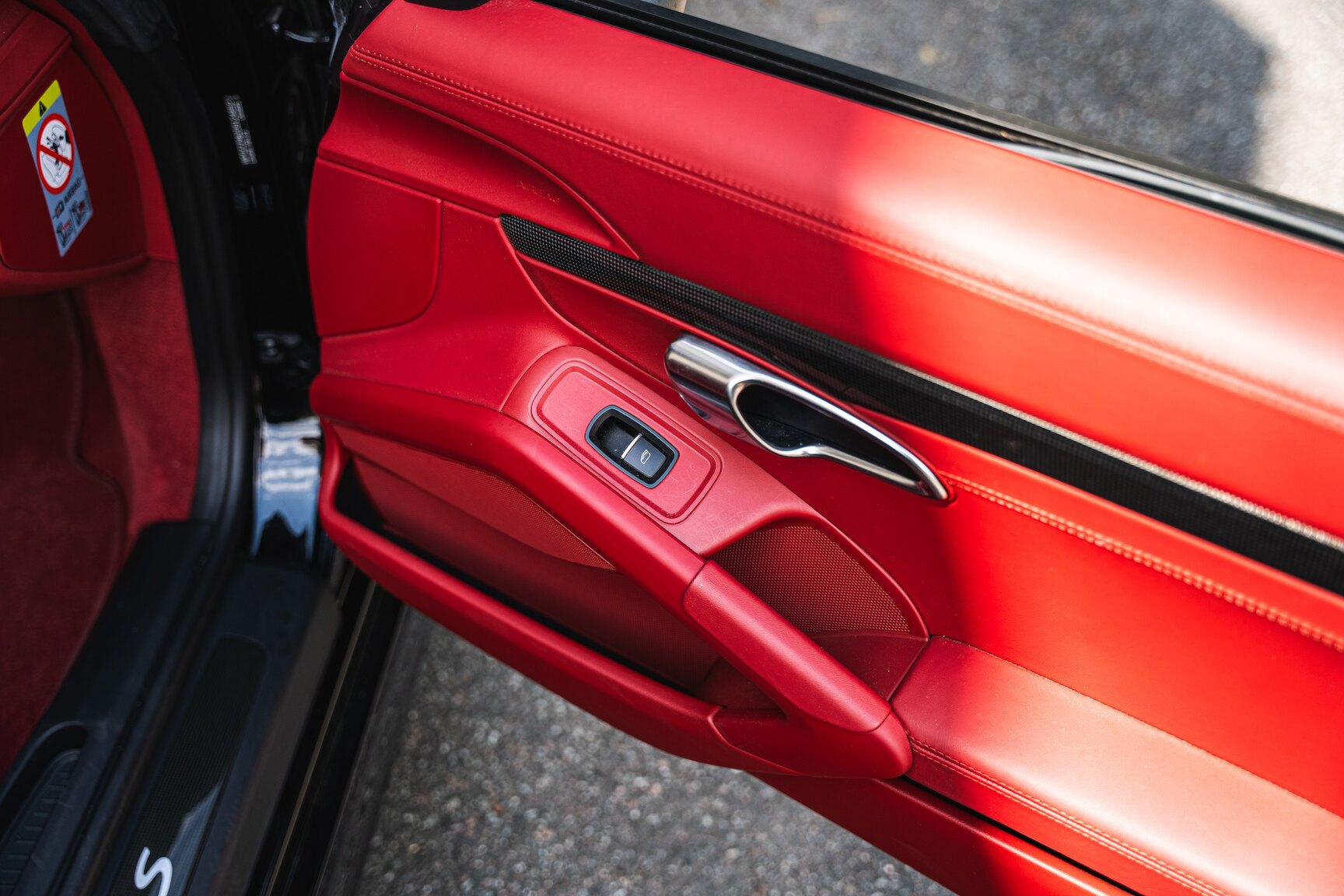 Interiörbild 2013 Porsche Boxster S (14)