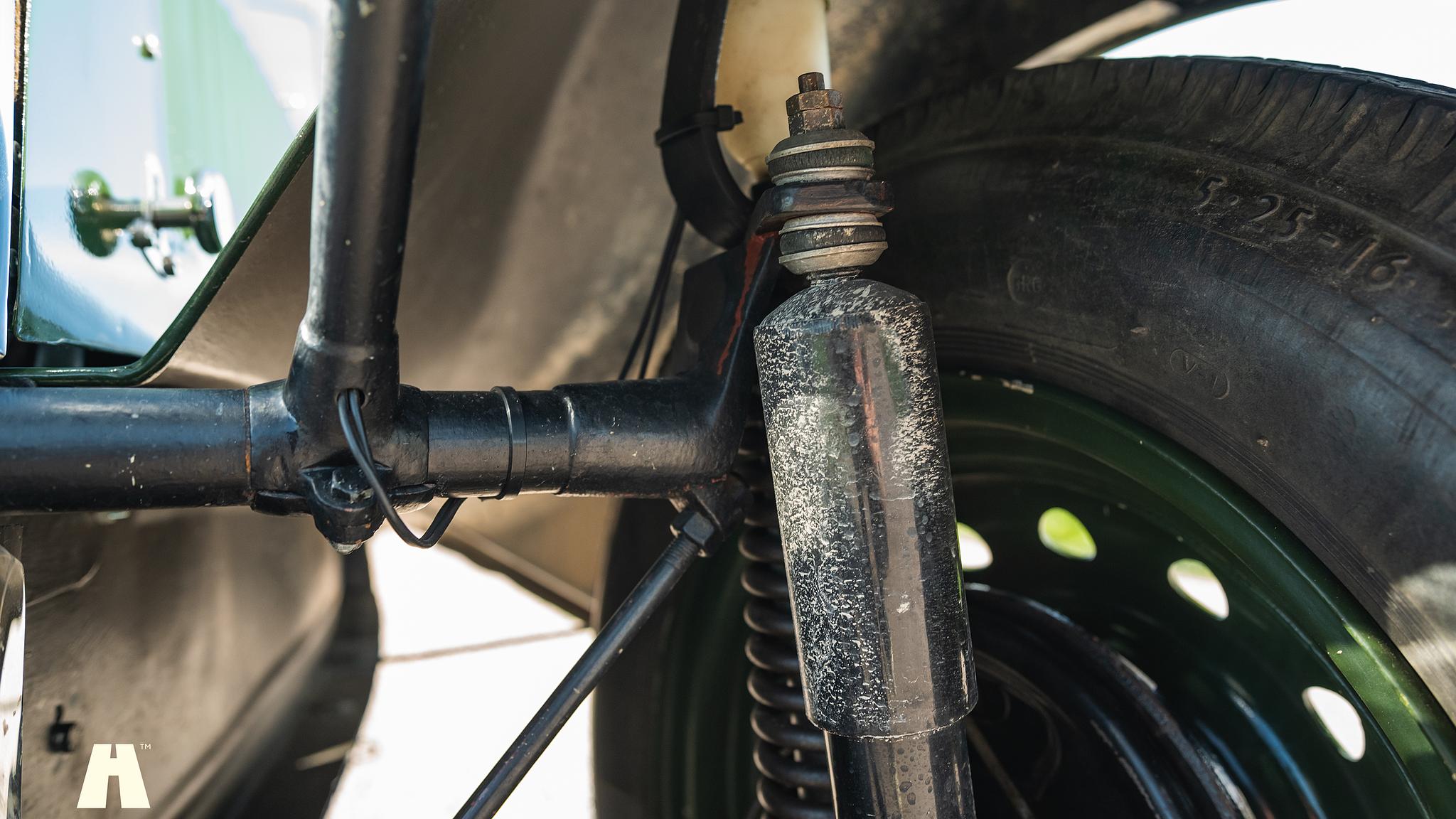 1951 Morgan Plus 4 (38), Mekanik