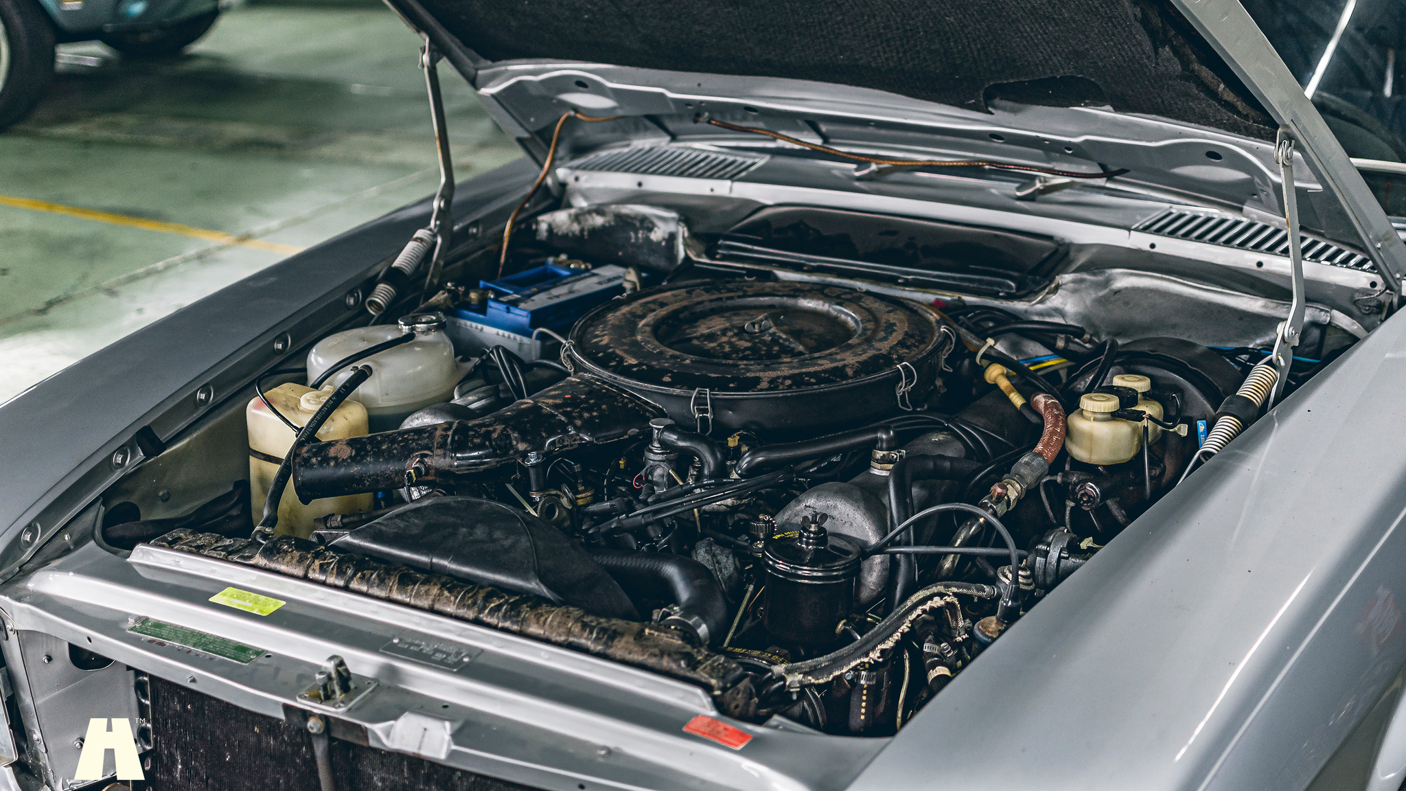 1974 Mercedes SLC450 Project, Mekanik