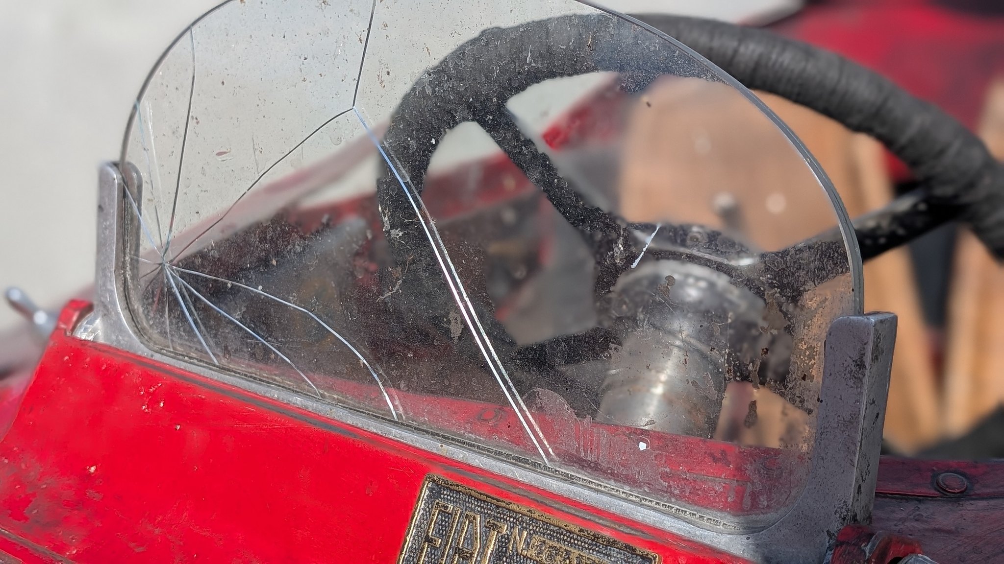 Exterior image of 1929 FIAT 321C (521c) "Flying Fiona"
