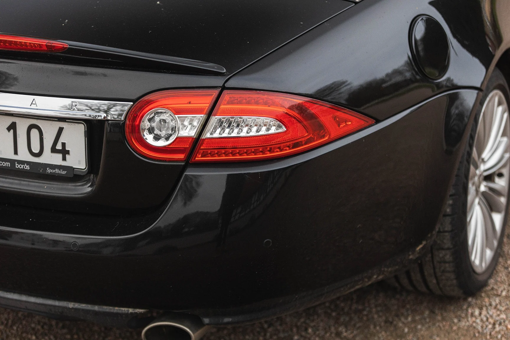 Exteriörbild på 2011 Jaguar XK Cabriolet (22)