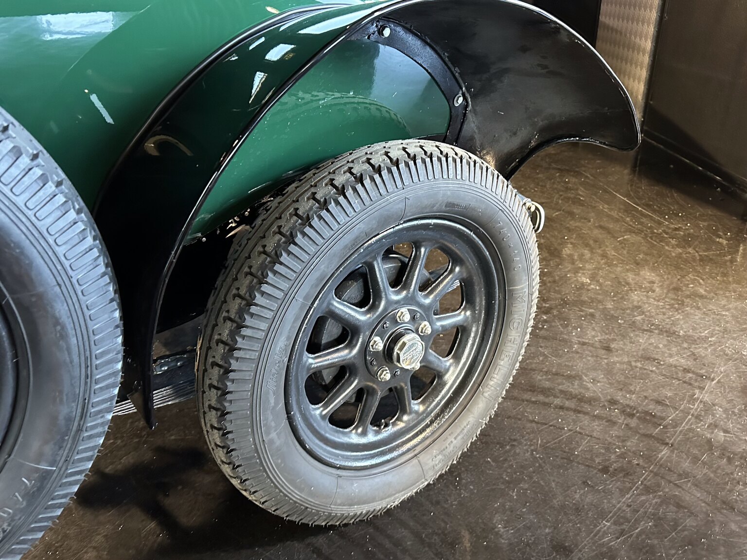 Exteriörbild på 1925 Fiat 1925 Sport
