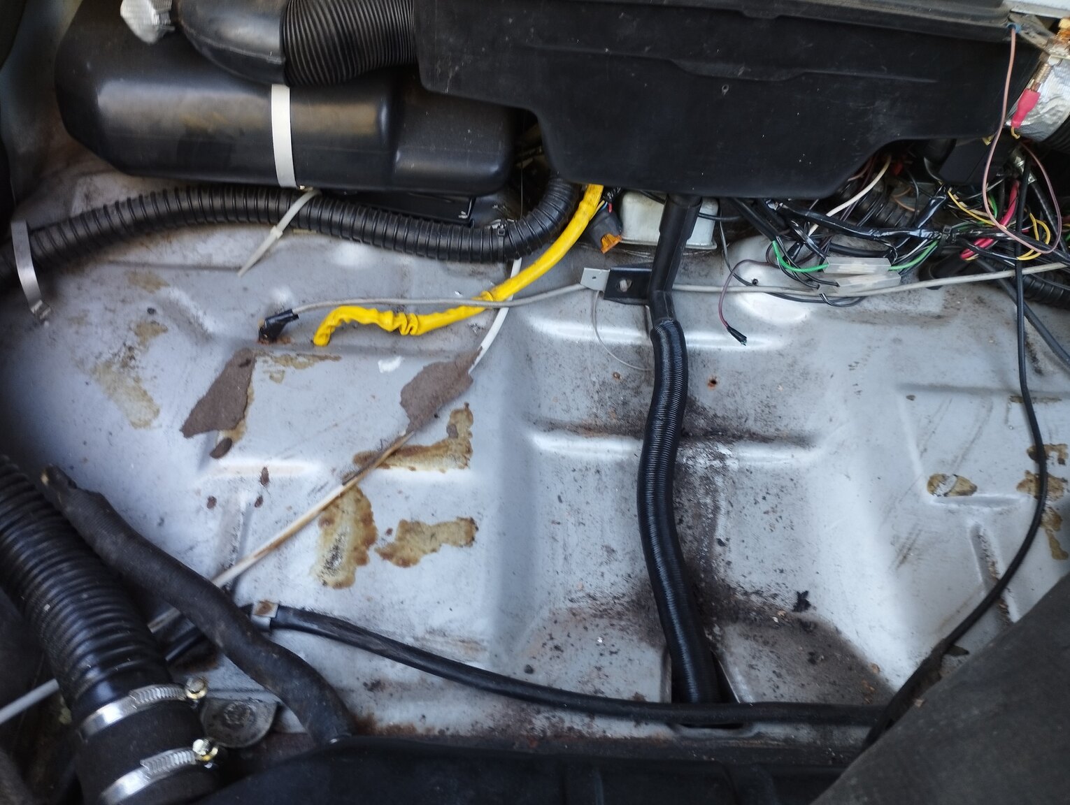 Interiörbild 1981 1981 VOLKSWAGEN 