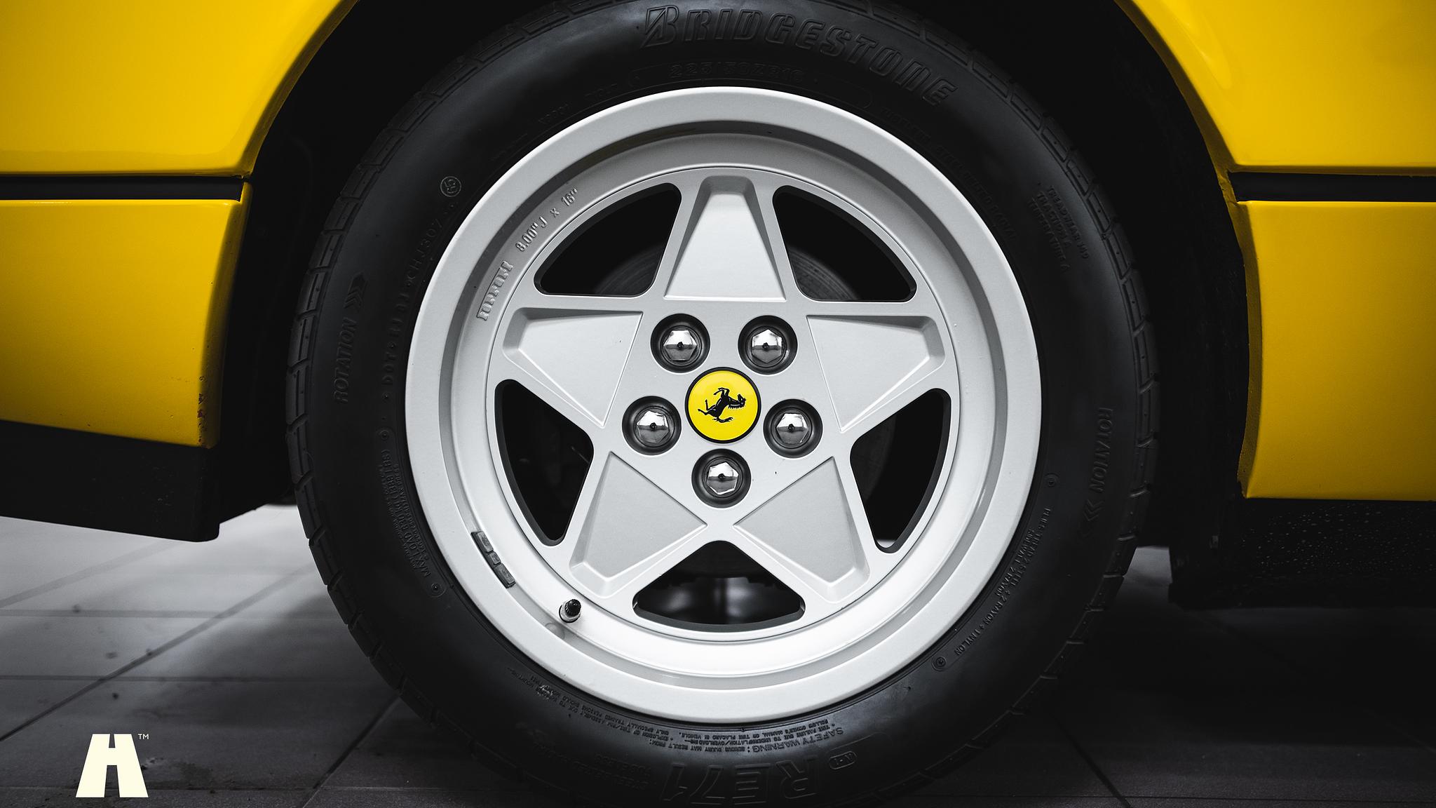 Exterior image of 1986 Ferrari 328 GTB