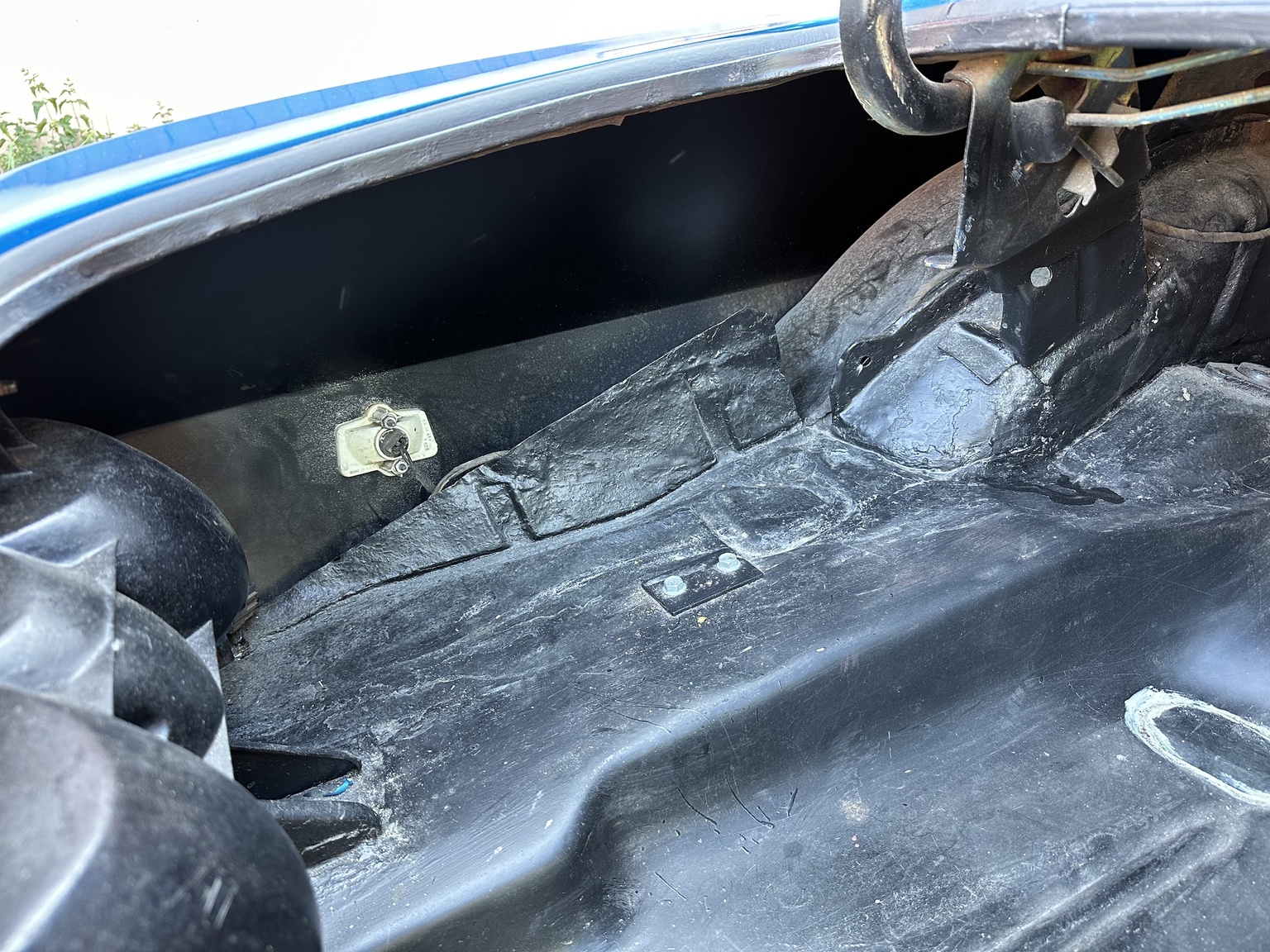 Interiörbild 1969 Pontiac Firebird (29)