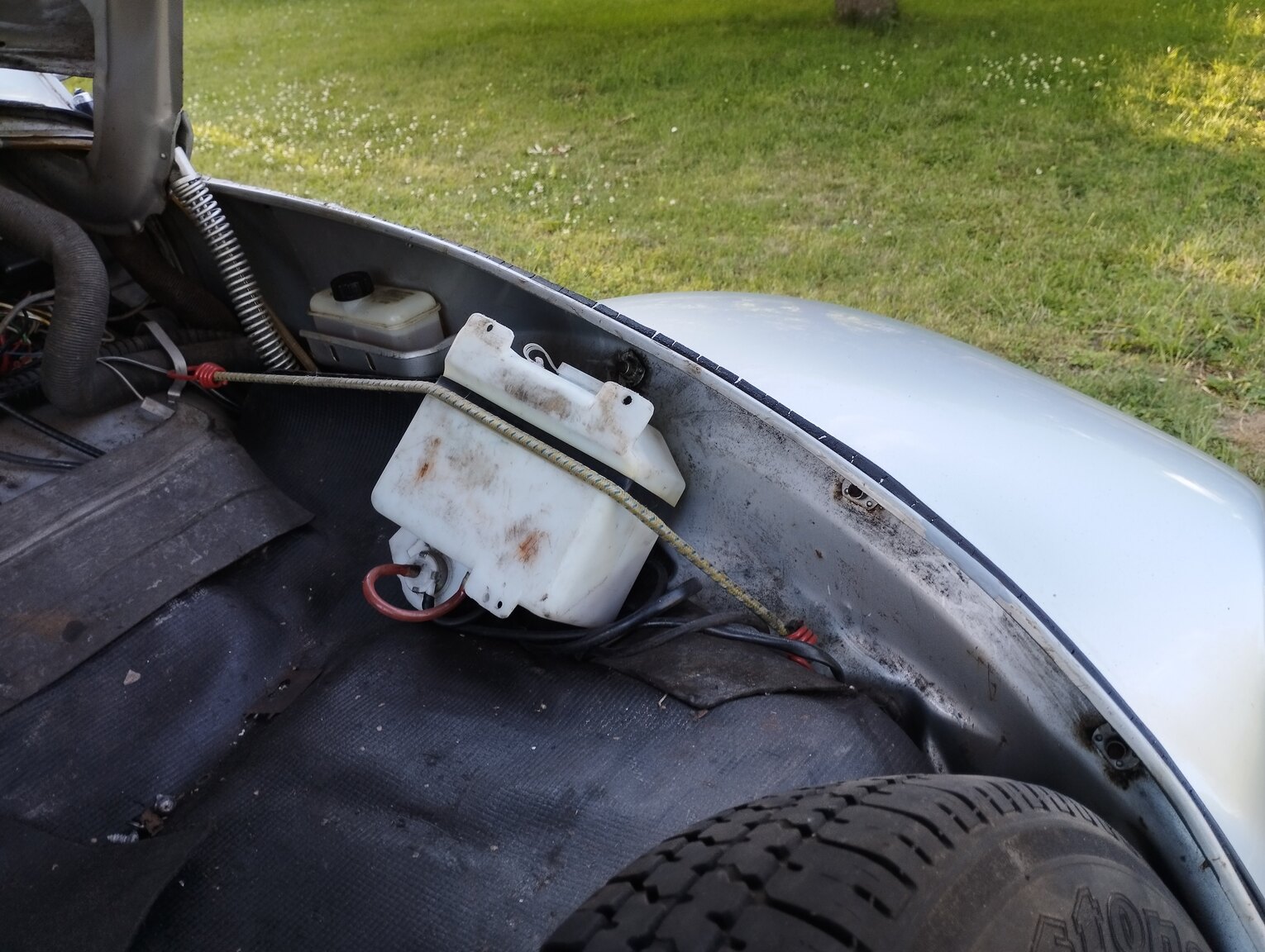 Innenraumfoto von 1981 1981 VOLKSWAGEN 