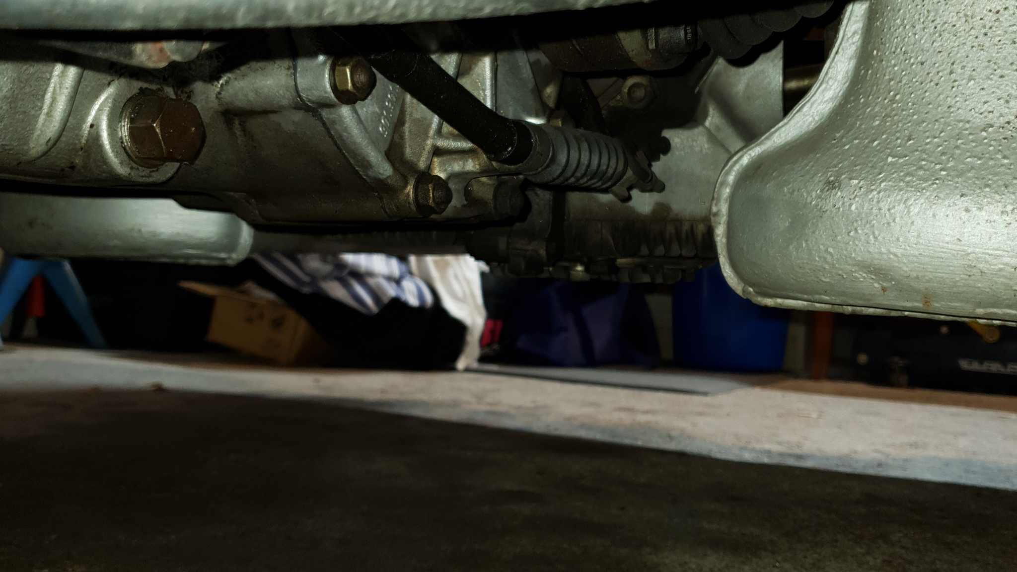 Image of 1966 Porsche 912 mechanics