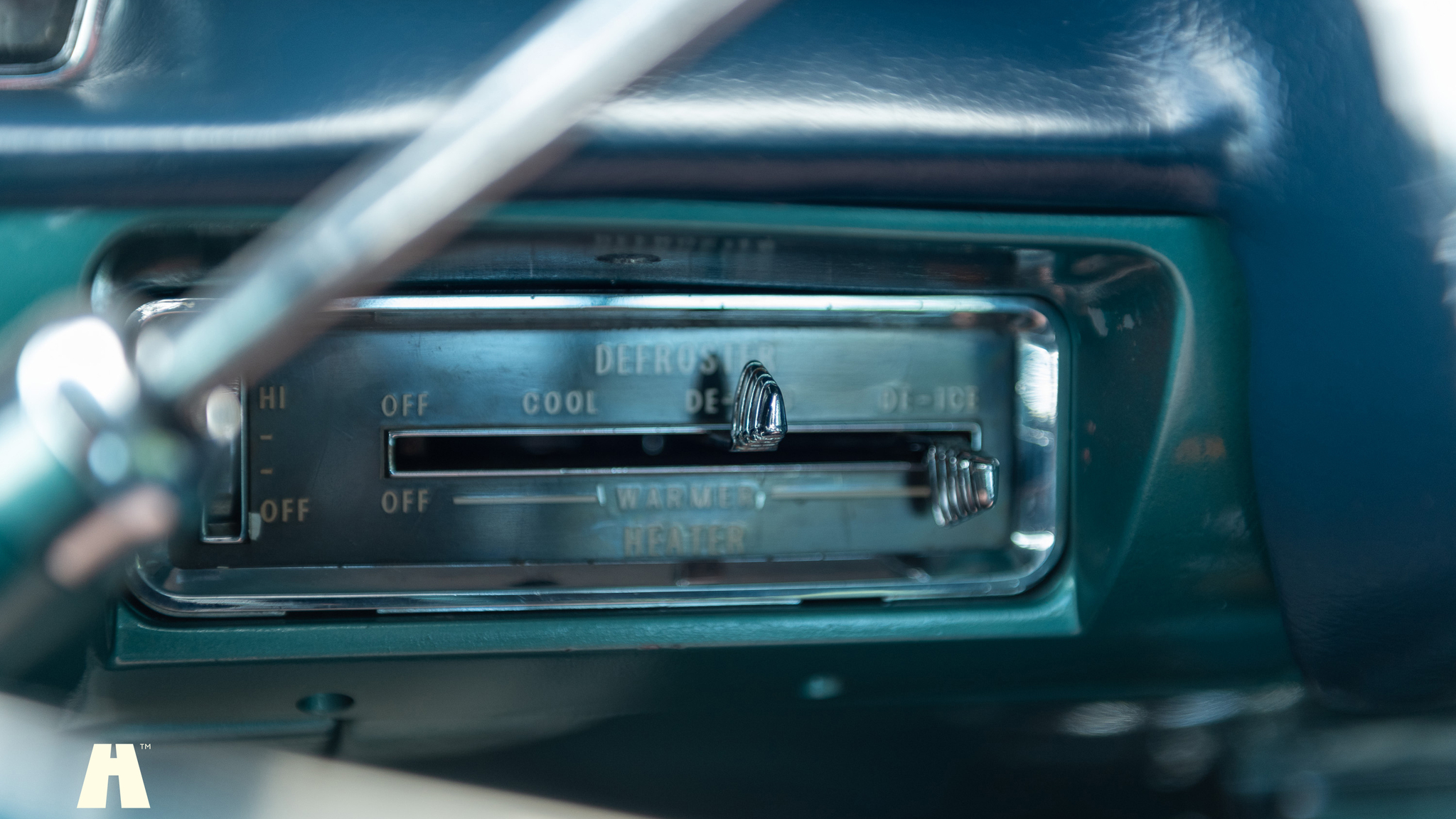 Interiörbild 1959 Cadillac Coupé de Ville 6.4 V8