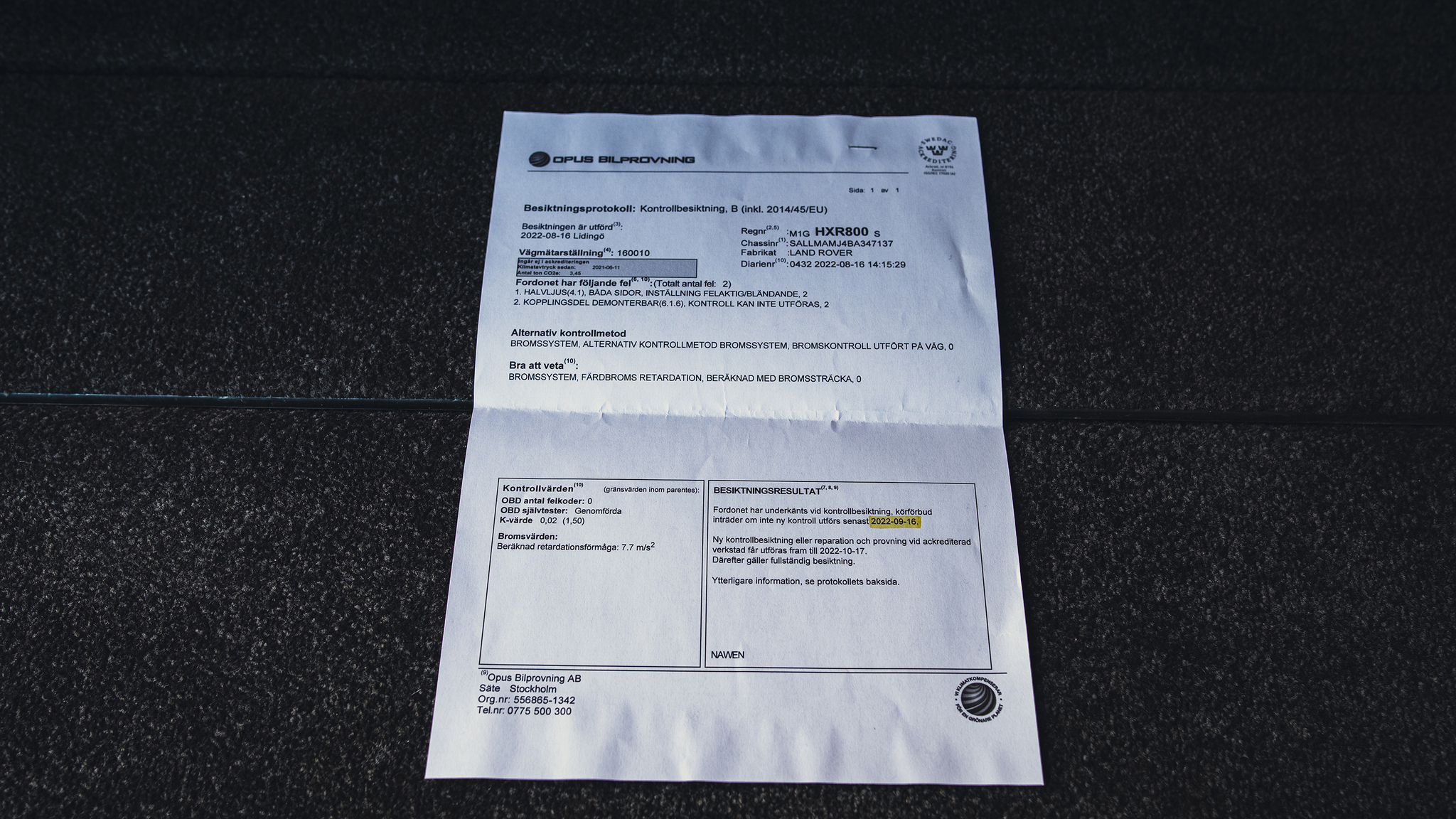 Dokumentation, 2011 Range Rover TDV8 Autobiography  (4)