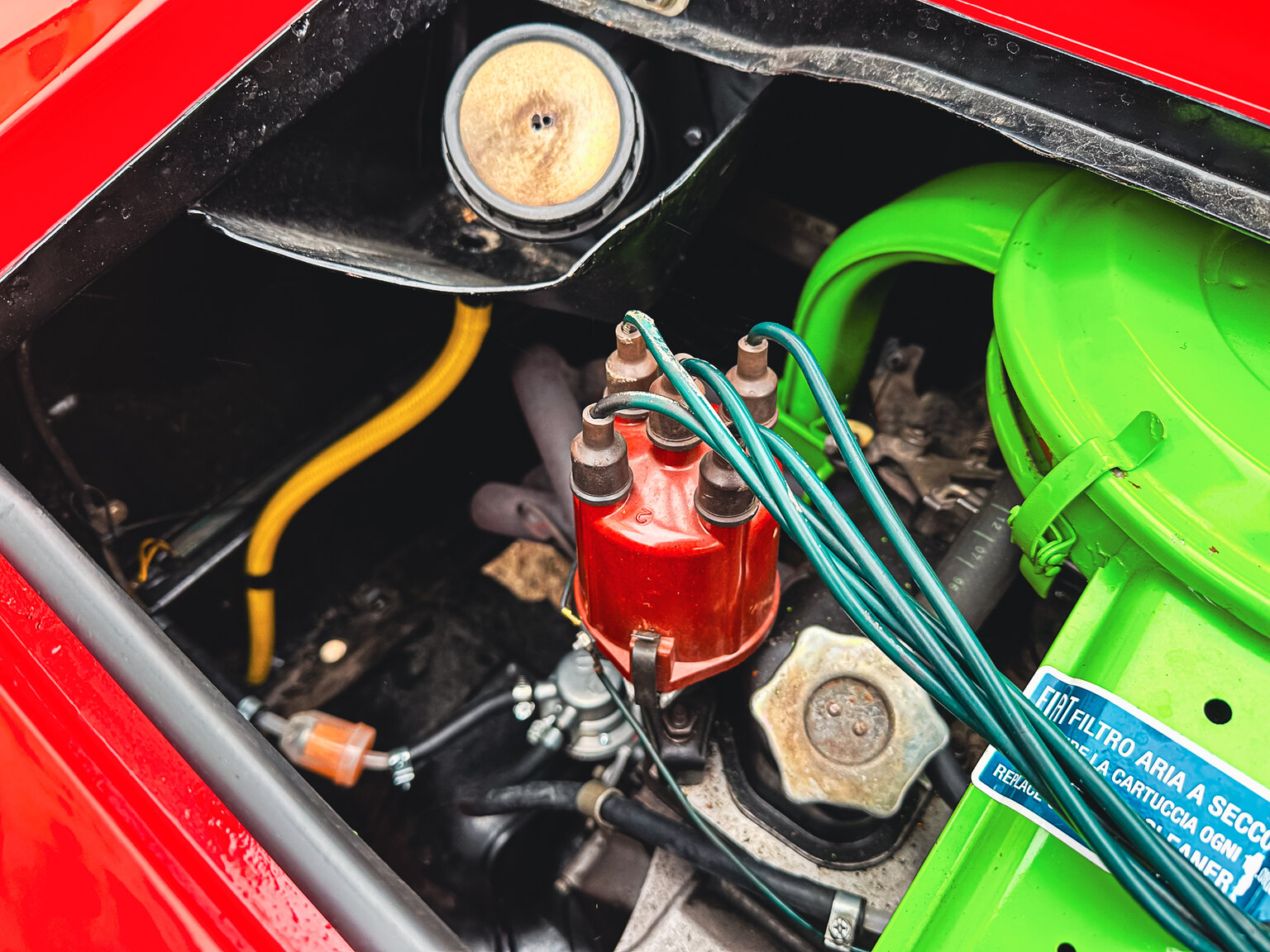 1971 Fiat Lombardi Grand Prix 850, Mekanik