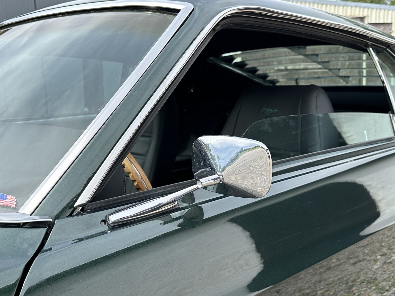 Exteriörbild på 1970 Ford Mustang Fastback SportsRoof 5.0 (66)