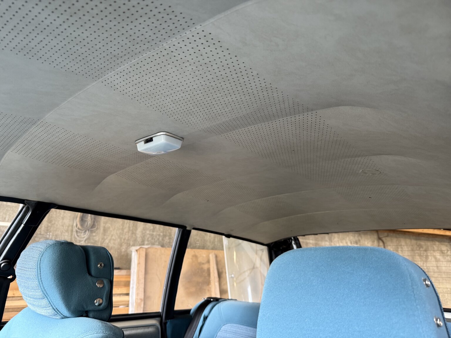 Interior image of 1984 Citroën GSA Break