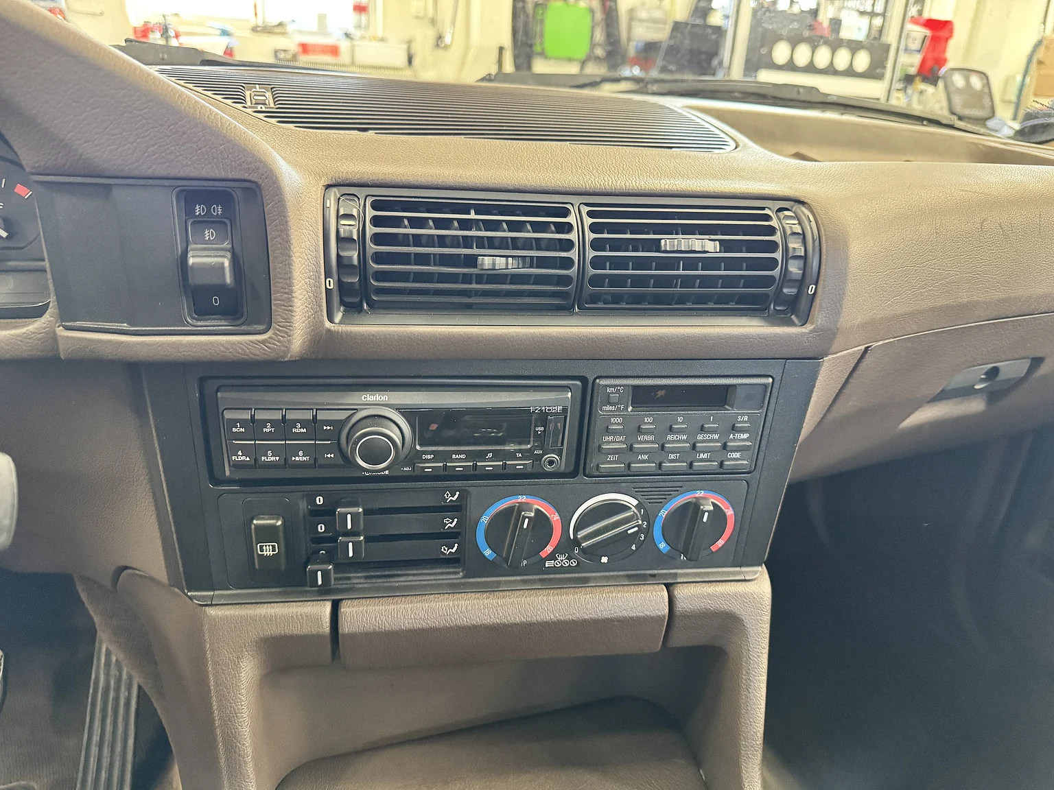 Interiörbild 1988 BMW 535i - NO RESERVE (12)