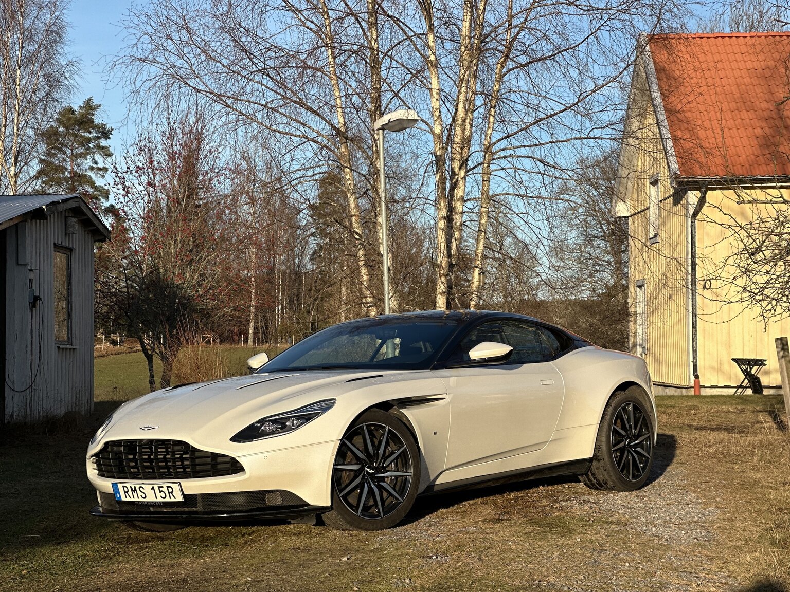 Exterior image of 2018 Aston Martin DB11