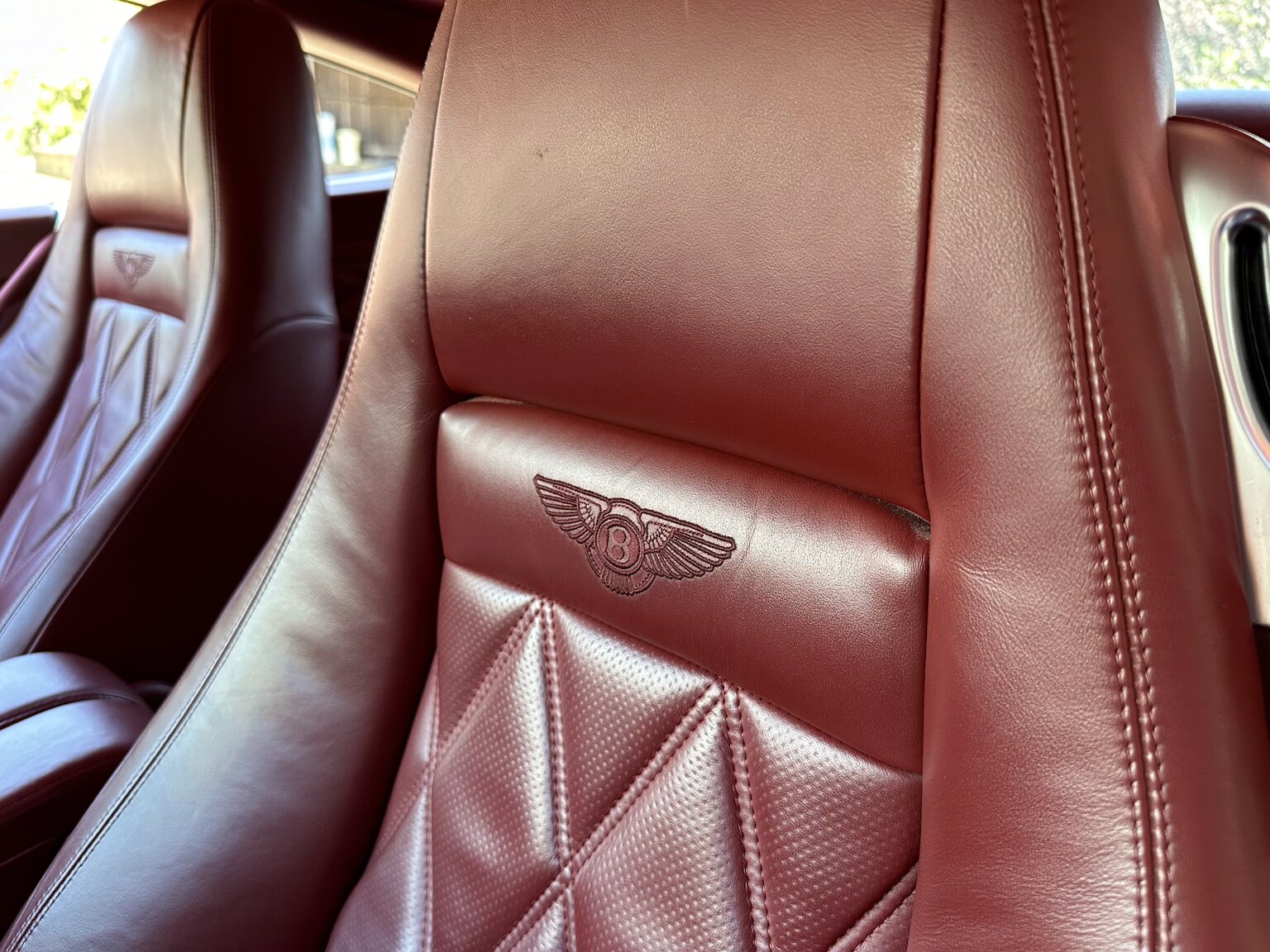 Interiörbild 2005 Bentley Continental GT