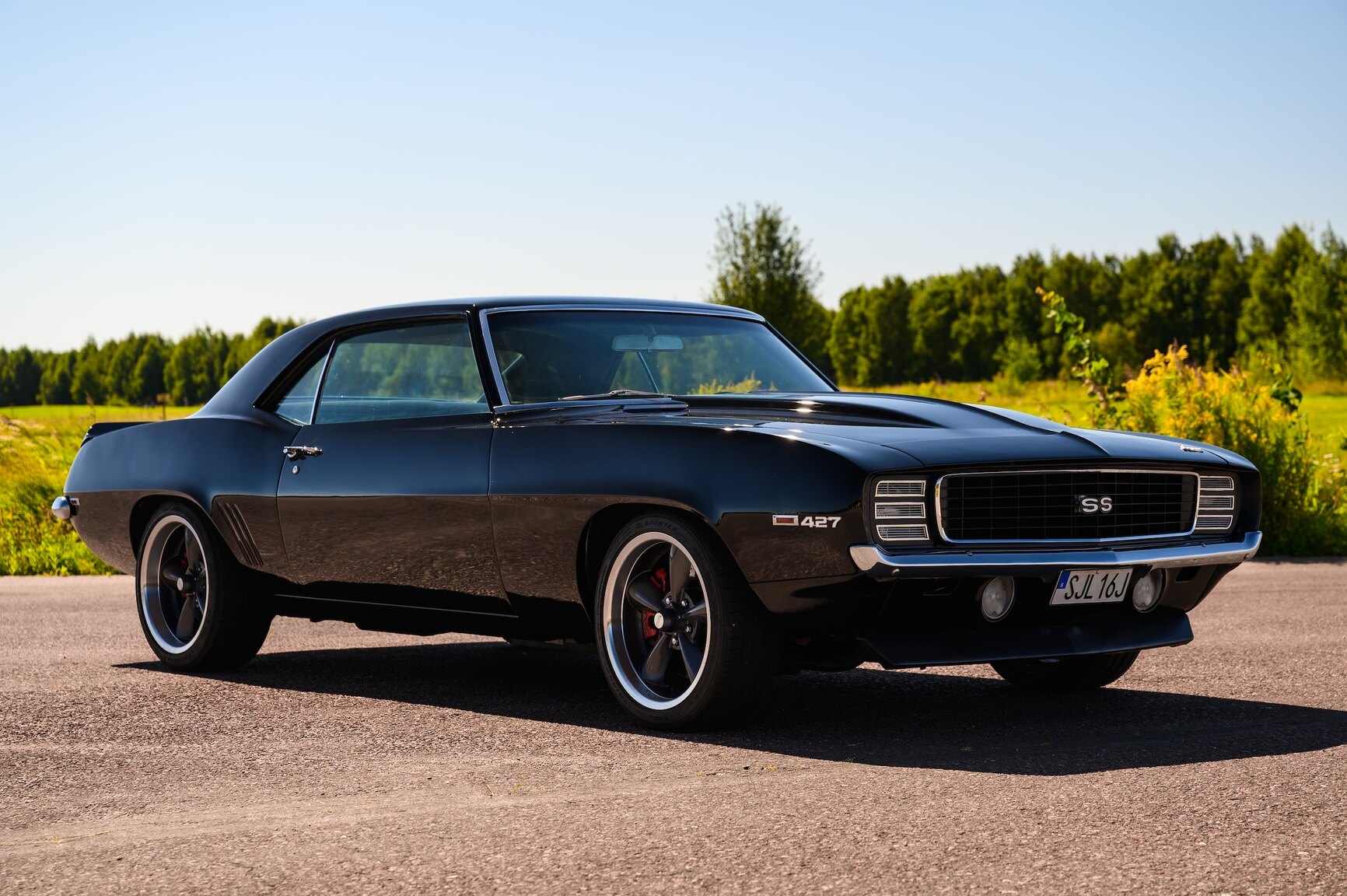 Aussenfoto 1969 Chevrolet Camaro SS