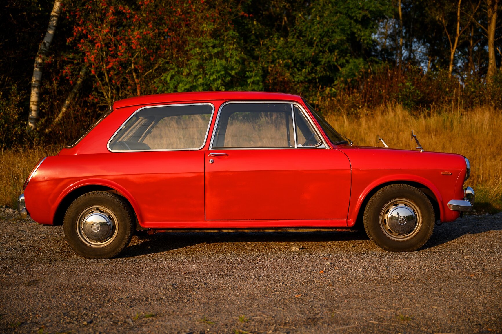 Exterior image of 1970 BMC Morris 1300 MKII