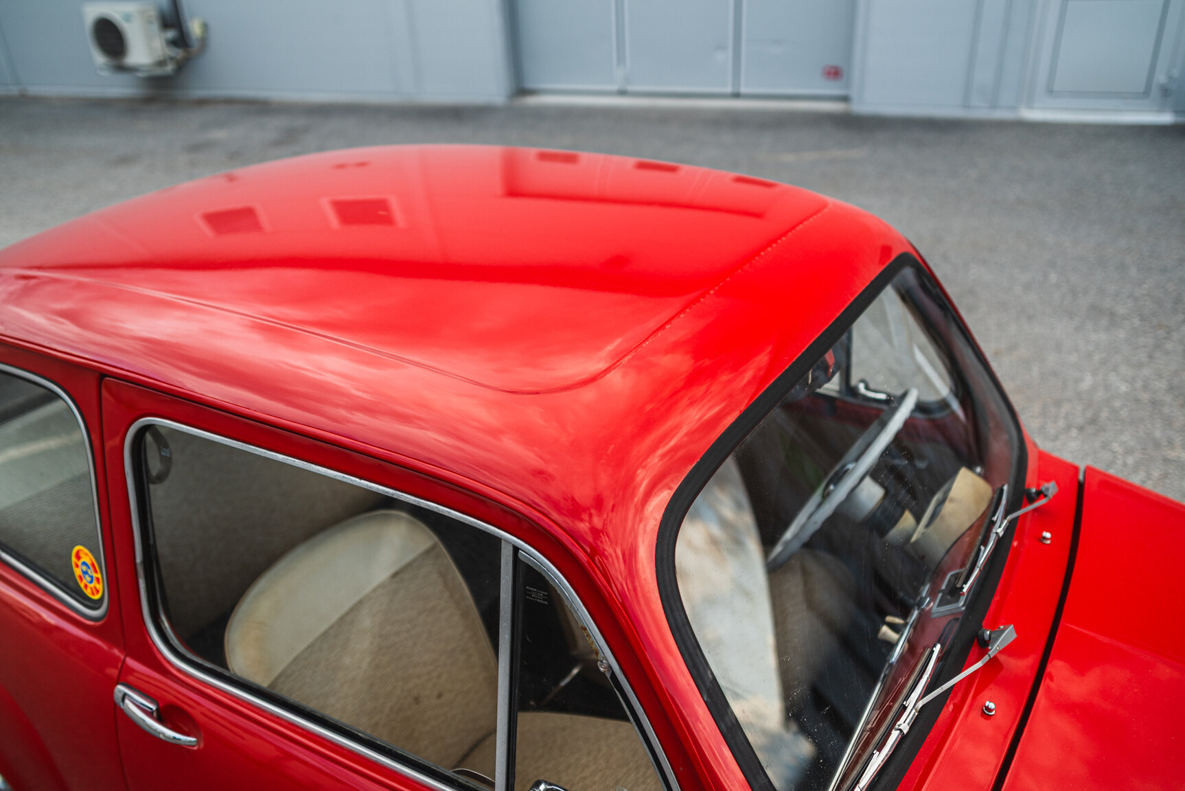 Exterior image of 1967 Fiat 600 D