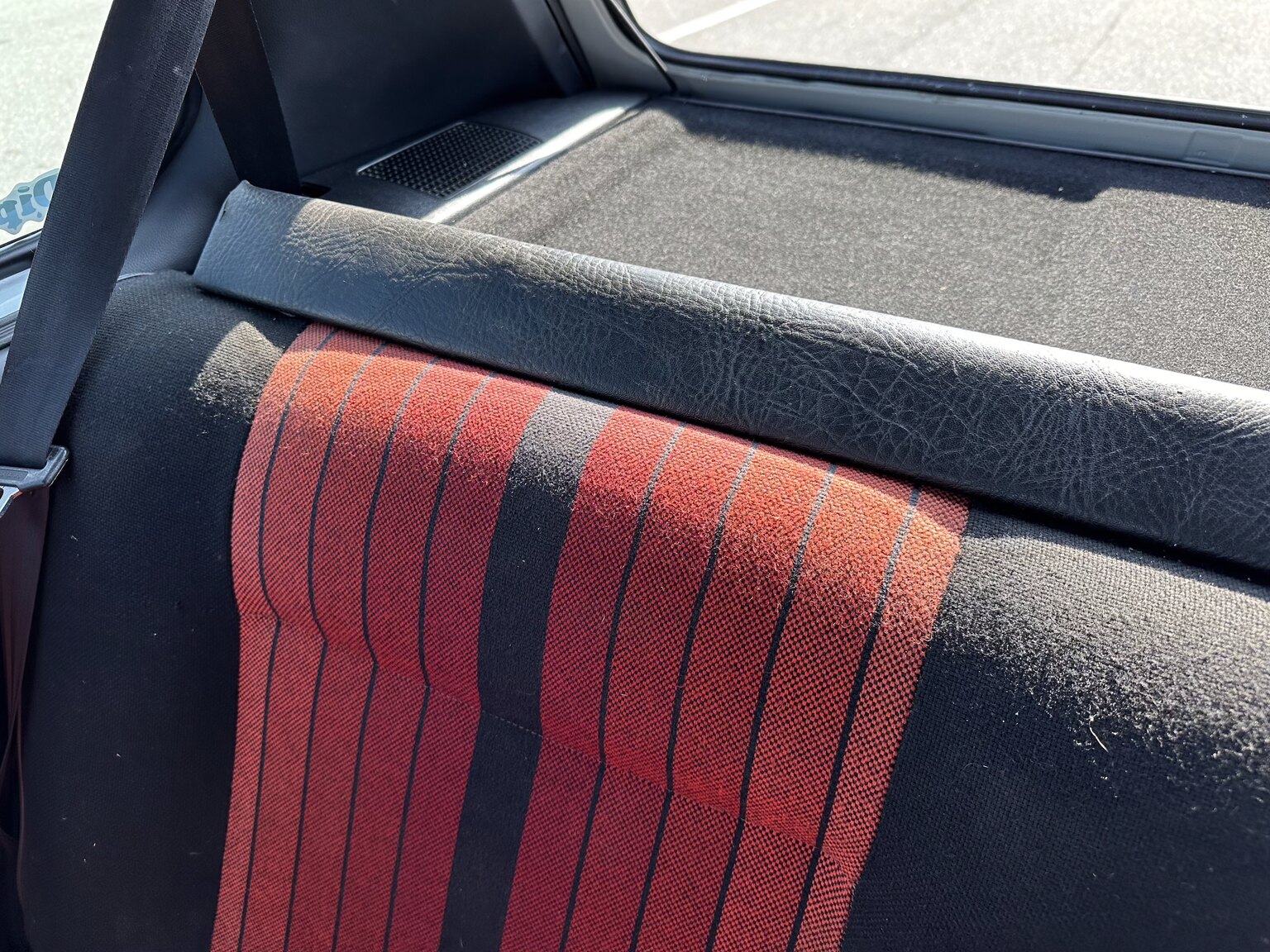 Interiörbild 1984 Volkswagen Golf GTI 