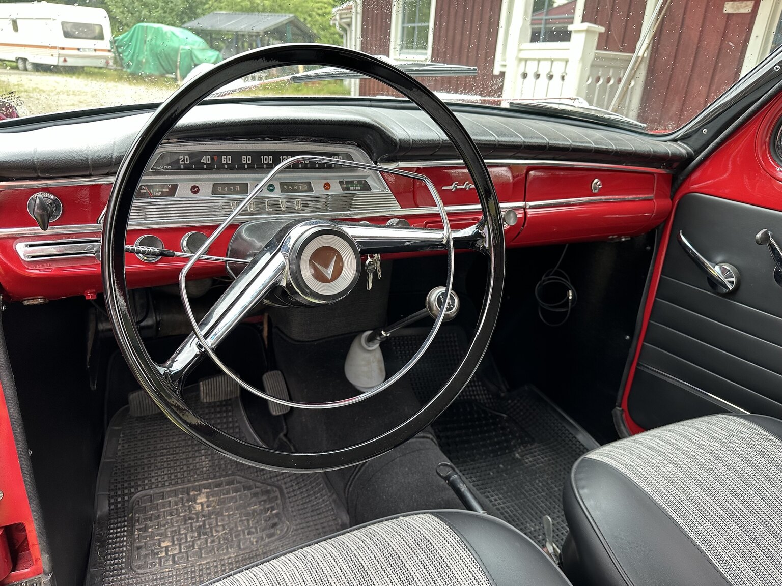 Interiörbild 1965 Volvo PV 544