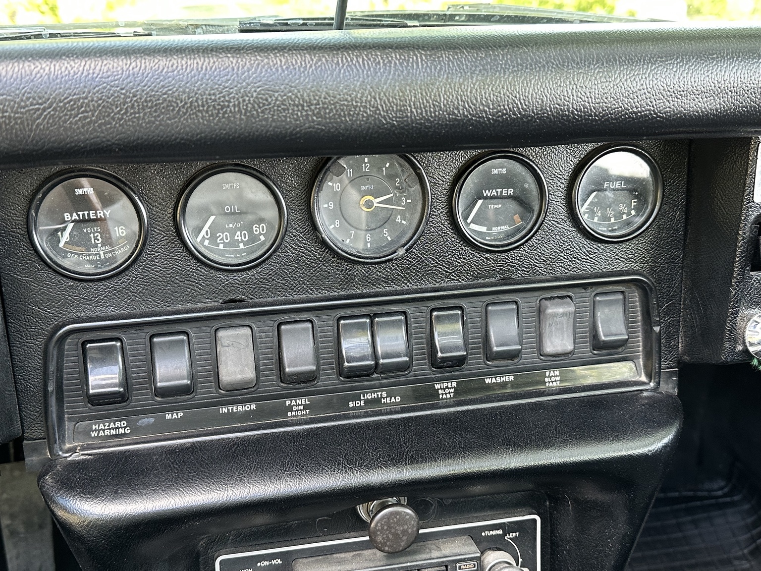 Interior image of 1969 Jaguar E-Type