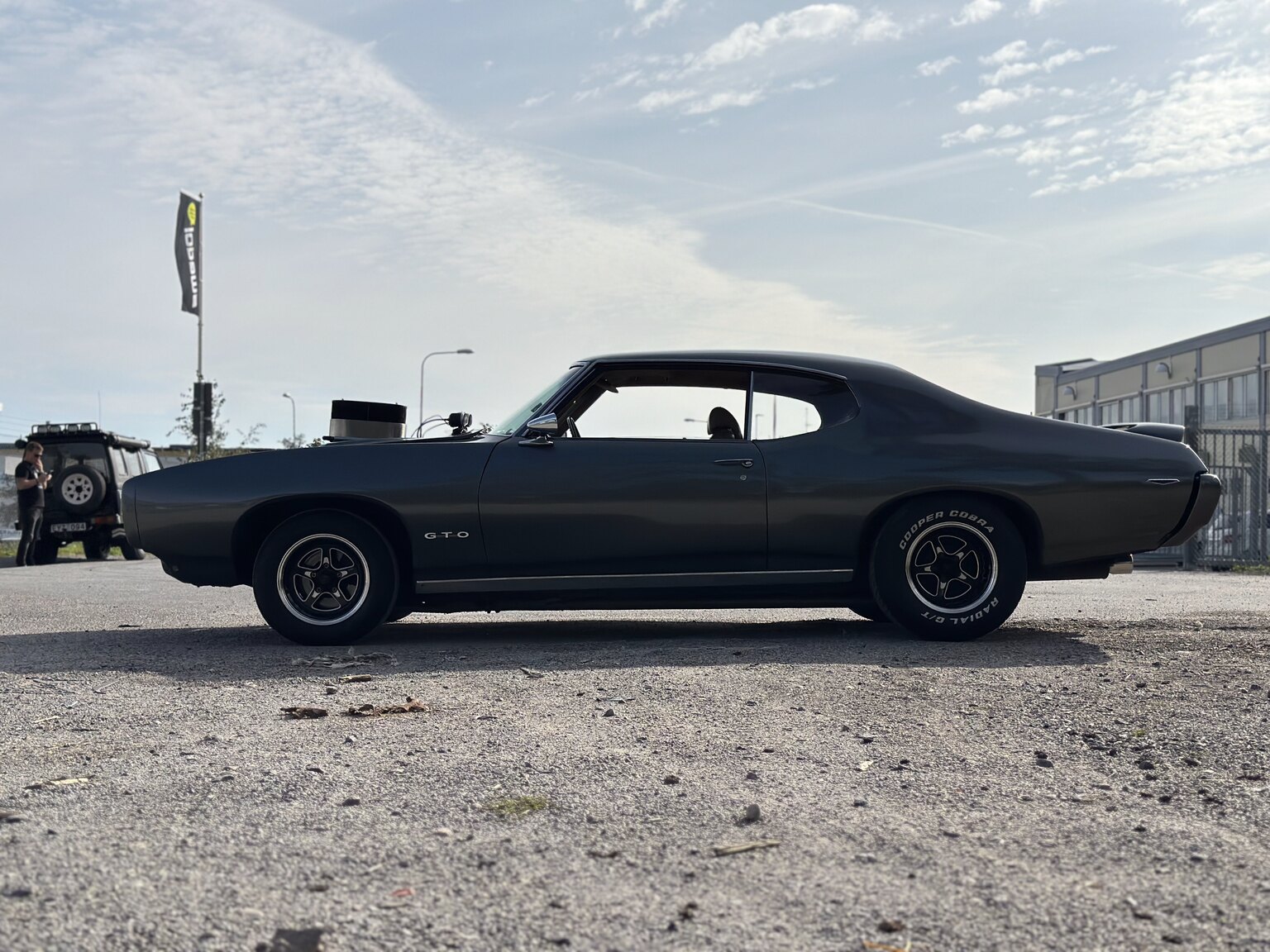 Exteriörbild på 1969 Pontiac GTO 406cid 
