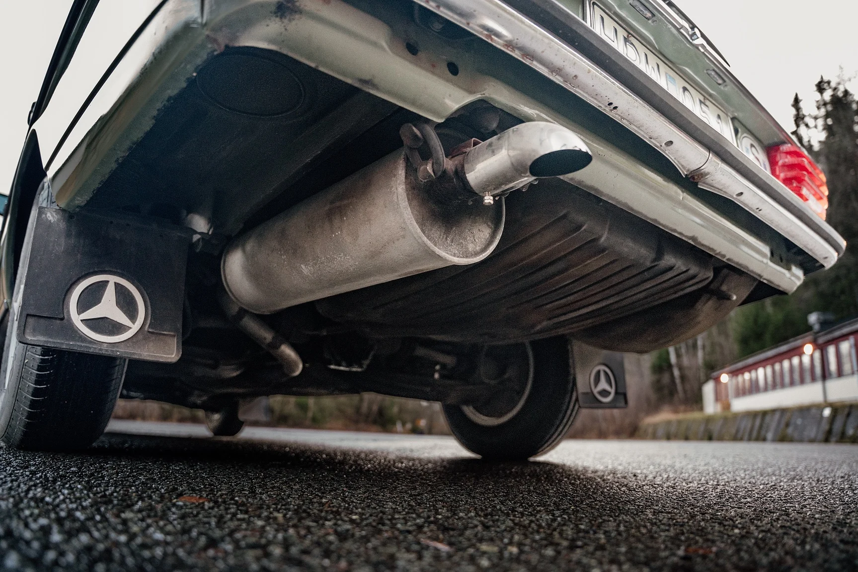 Image of 1975 Mercedes-Benz 240 D 3.0 (13) mechanics