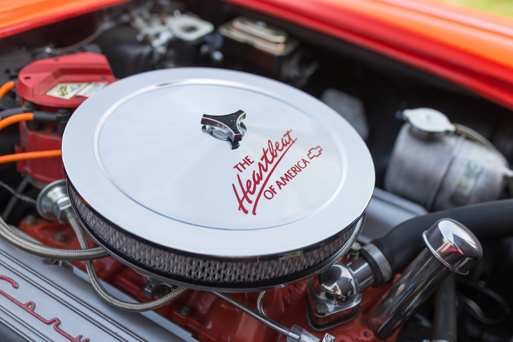 Image of 1962 Corvette C1 mechanics