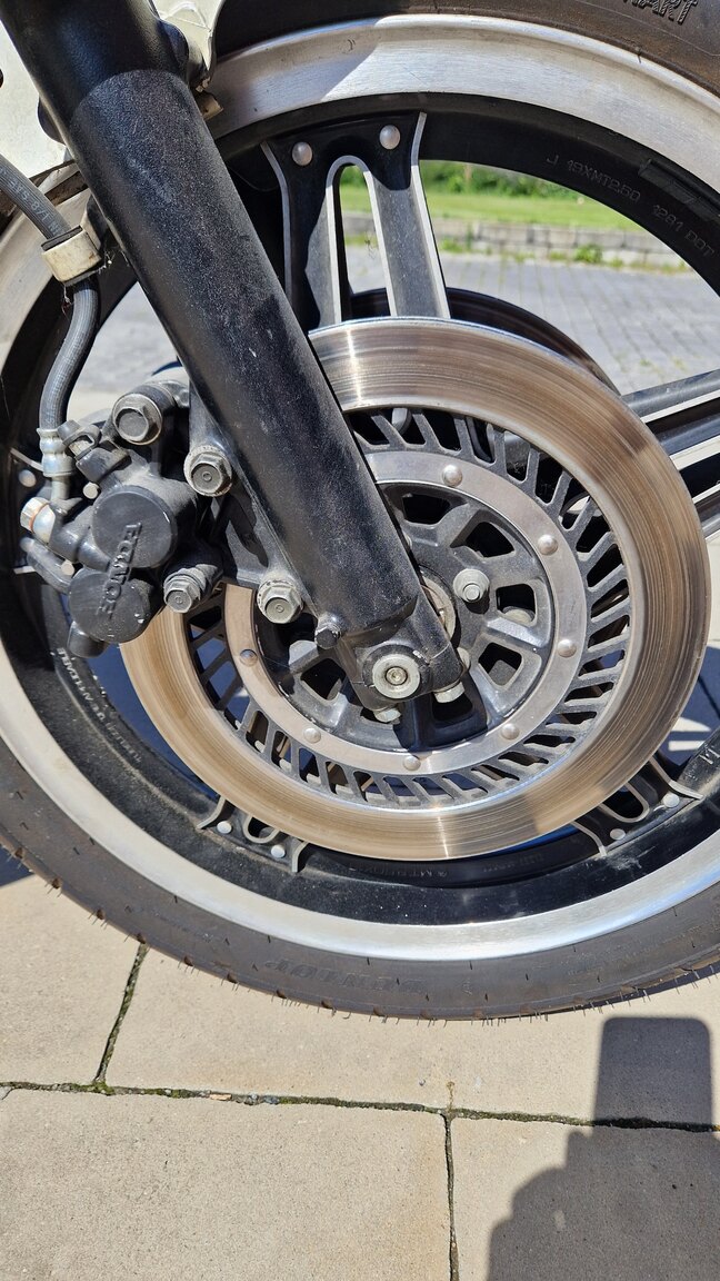 Image of 1982 Honda CBX1000 mechanics