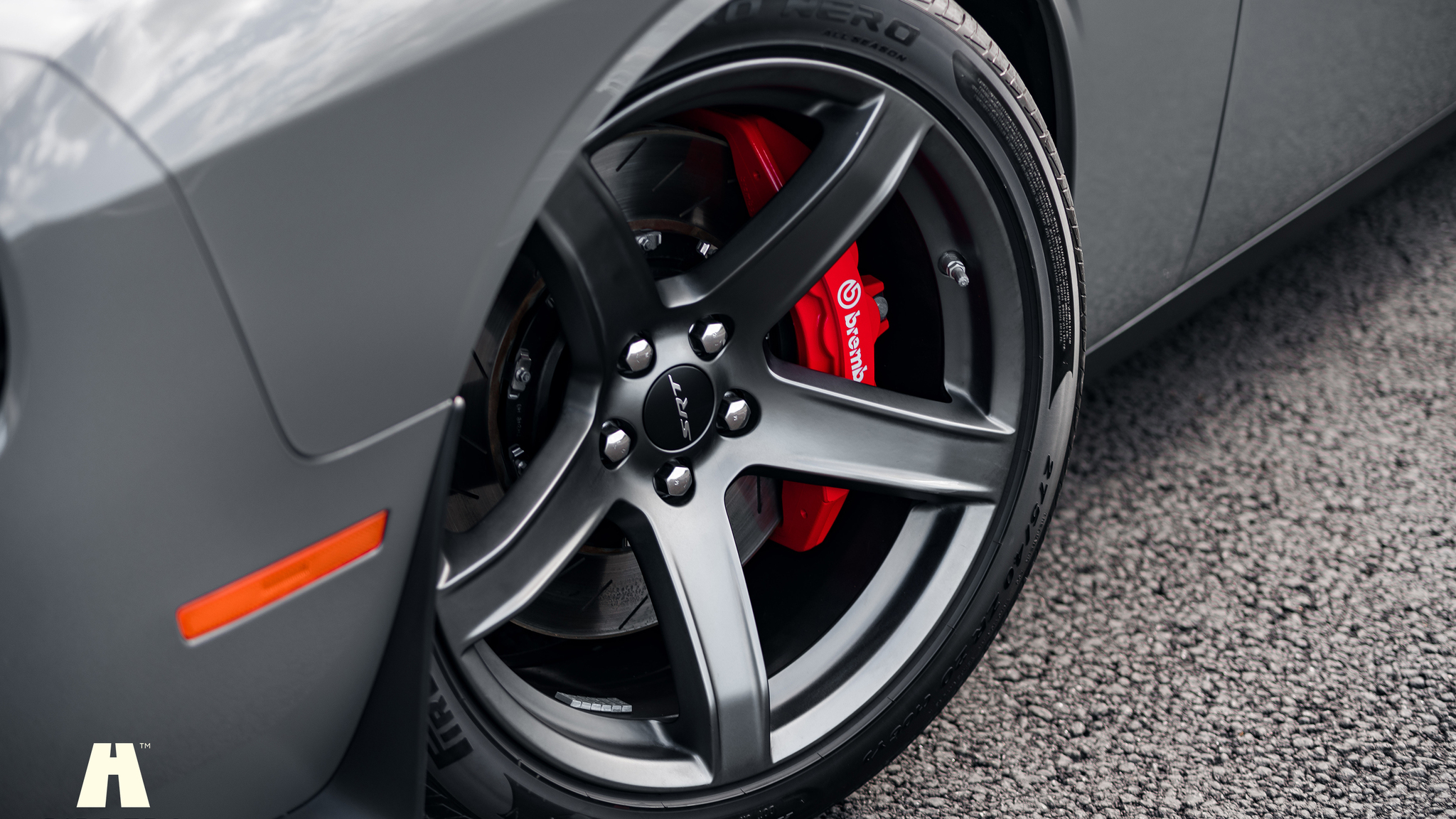 Exterior image of 2018 Dodge Challenger Hellcat
