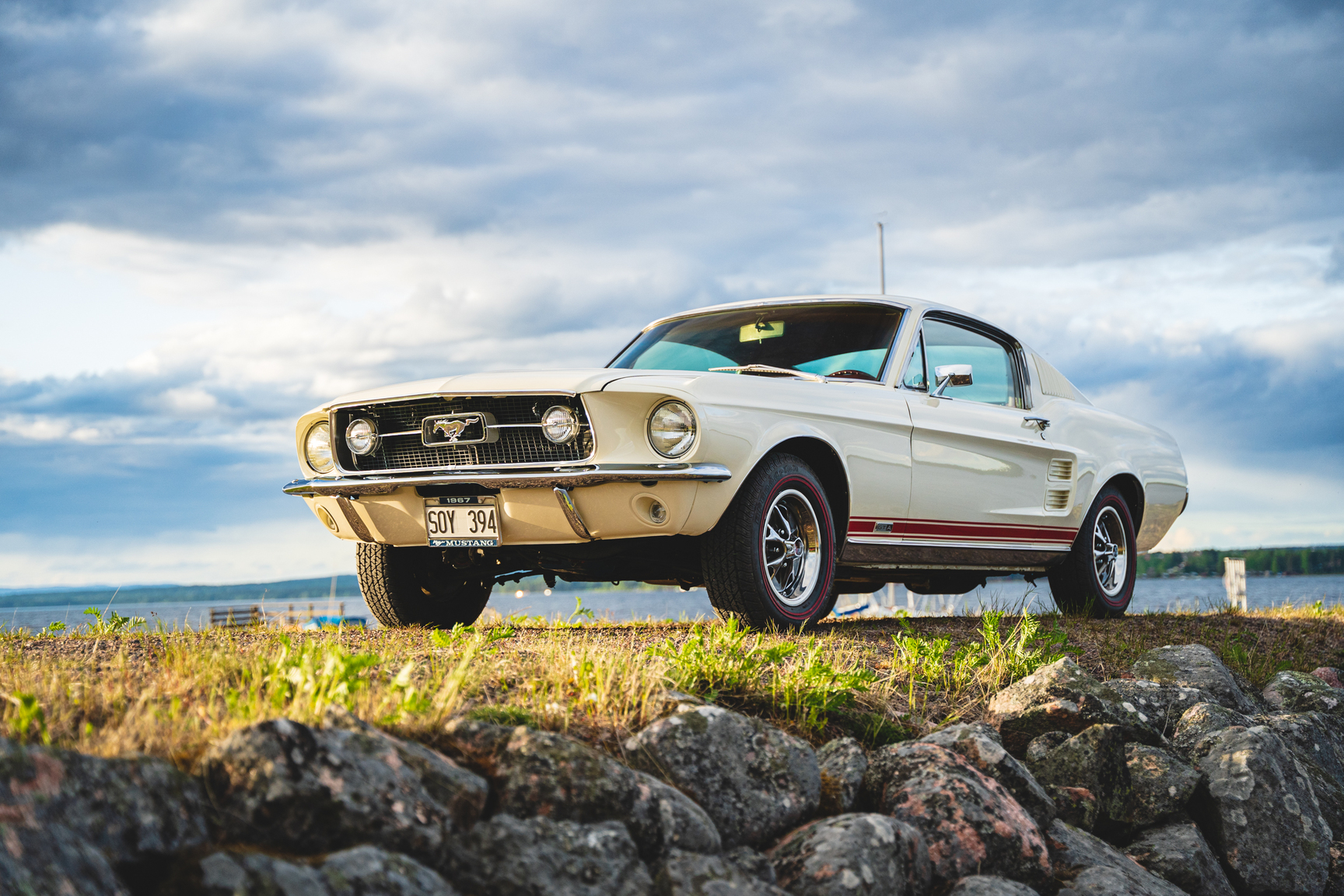 Exteriörbild på 1967 Ford Mustang Fastback (6)