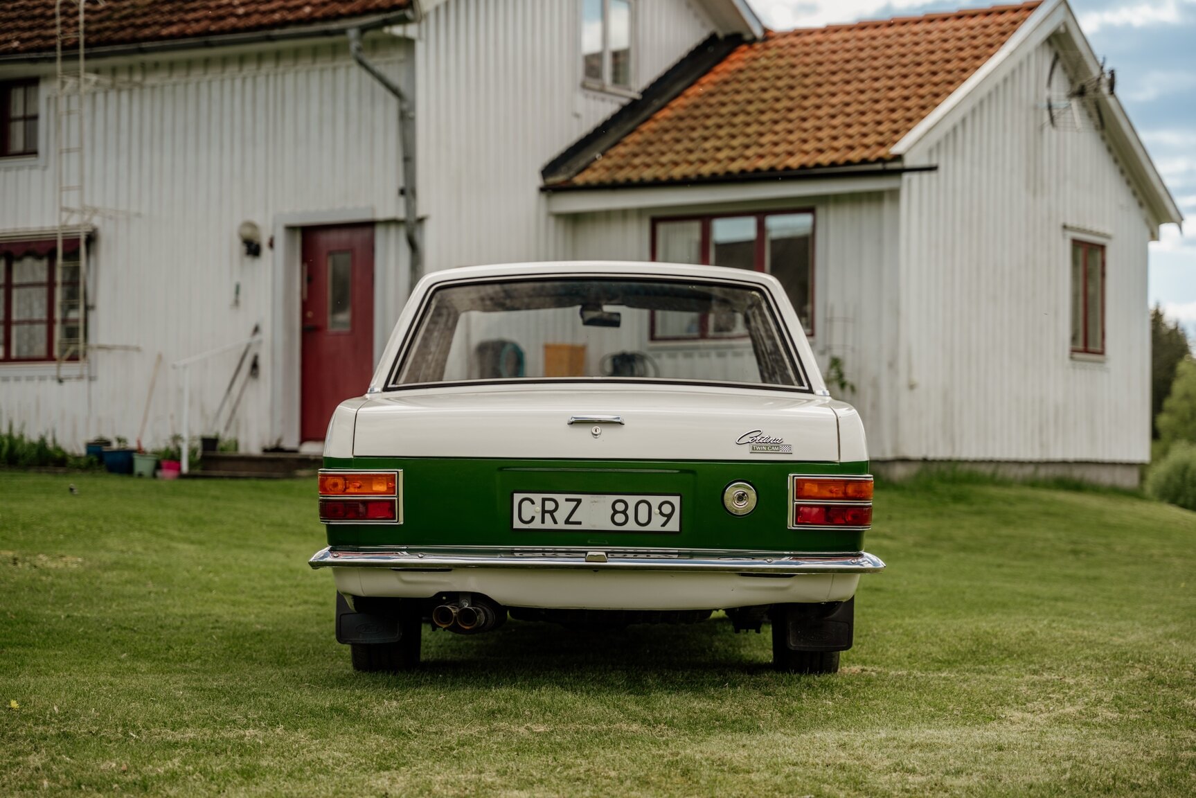 Exterior image of 1968 Ford Cortina Lotus (3)
