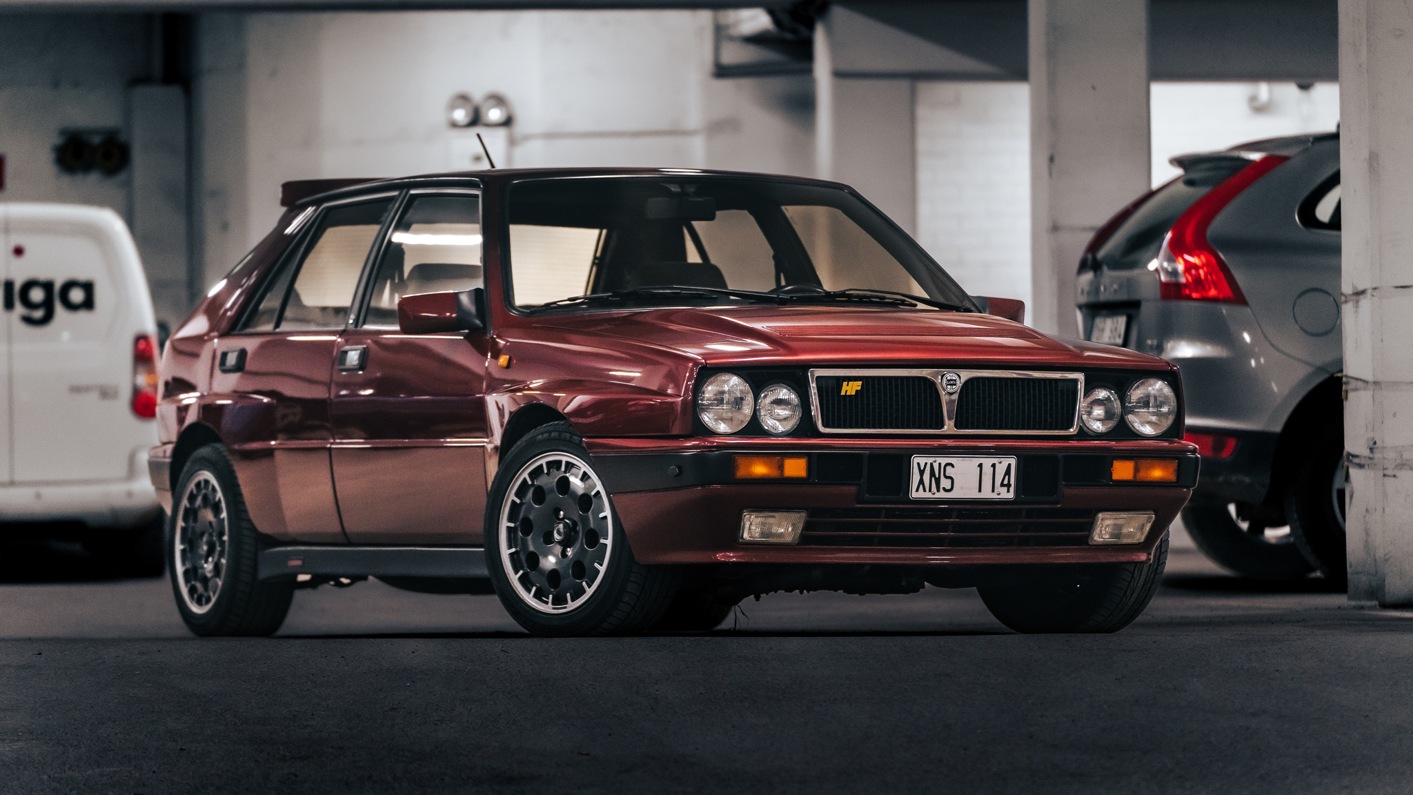 Exteriörbild på 1989 Lancia Delta Integrale 16V