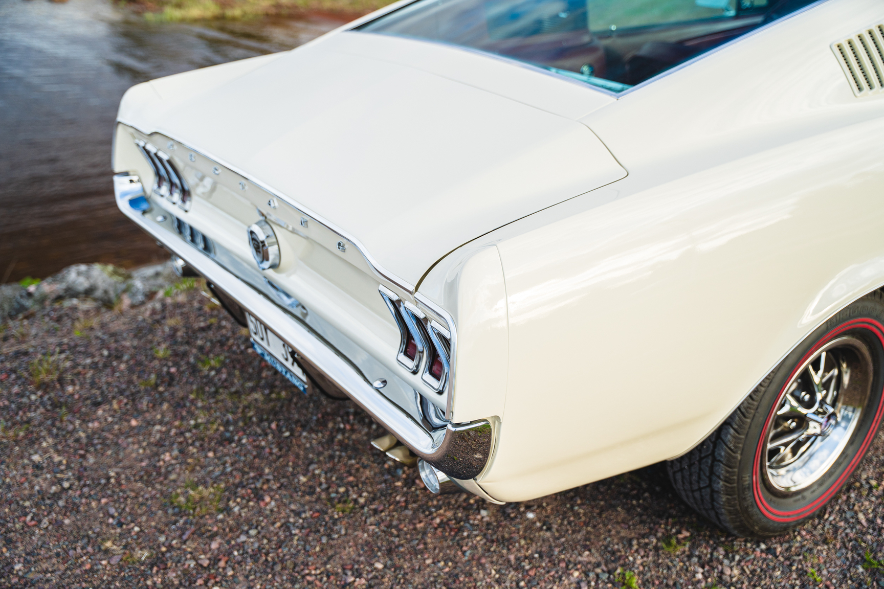 Aussenfoto 1967 Ford Mustang Fastback (15)