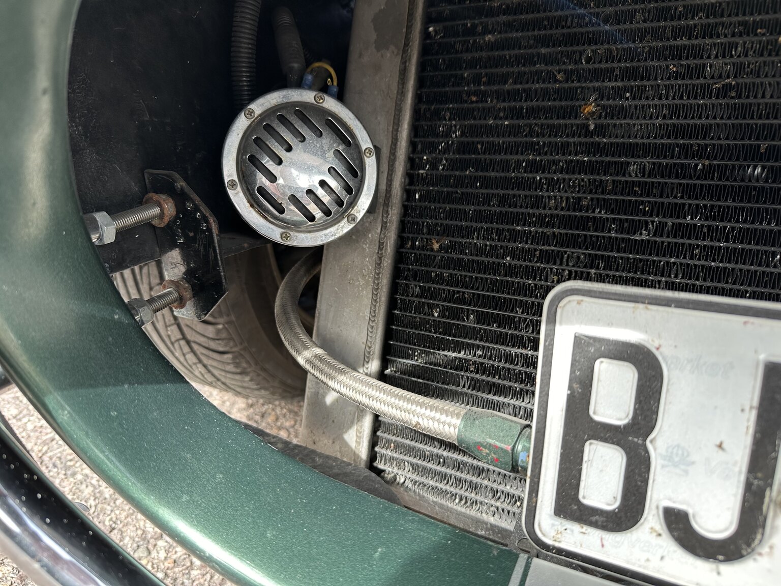 Exteriörbild på 2008 AC Cobra replica
