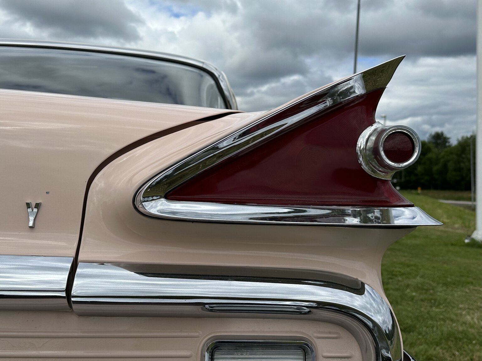 Aussenfoto 1959 Mercury Monterey 4-door Hardtop Cruiser