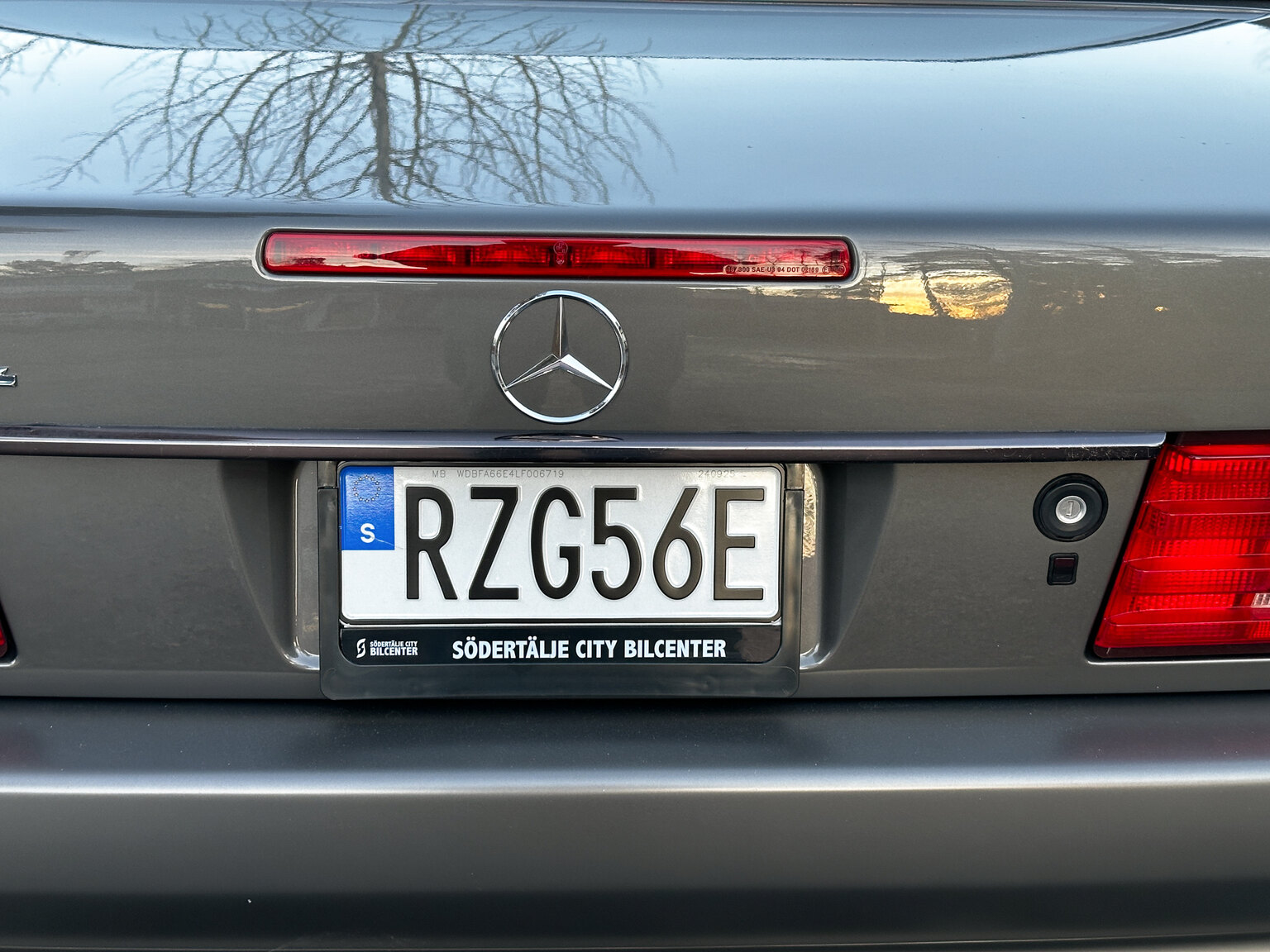 Aussenfoto 1990 Mercedes-Benz SL500