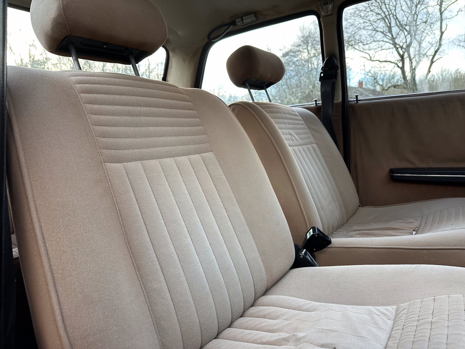 Innenraumfoto von 1973 Alfa Romeo Berlina 2000