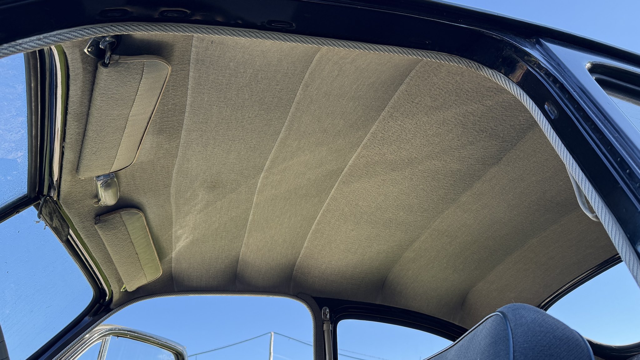 Interior image of 1957 VOLVO PV 444 – NO RESERVE