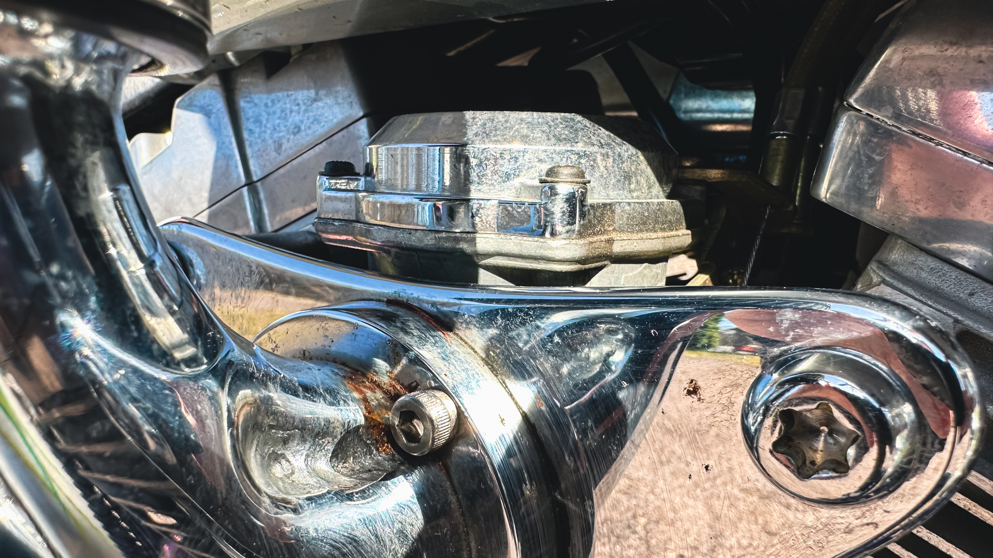 2000 Harley-Davidson FXST Custom, Mekanik