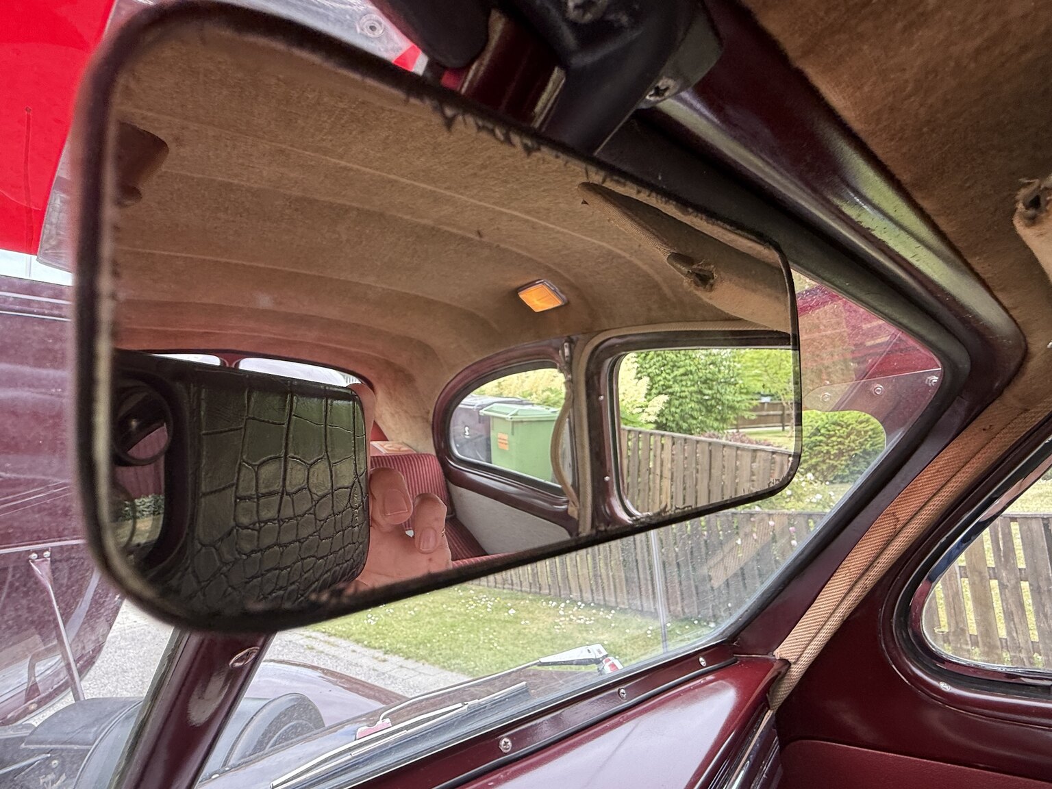 Interior image of 1953 Volvo PV 444 ES