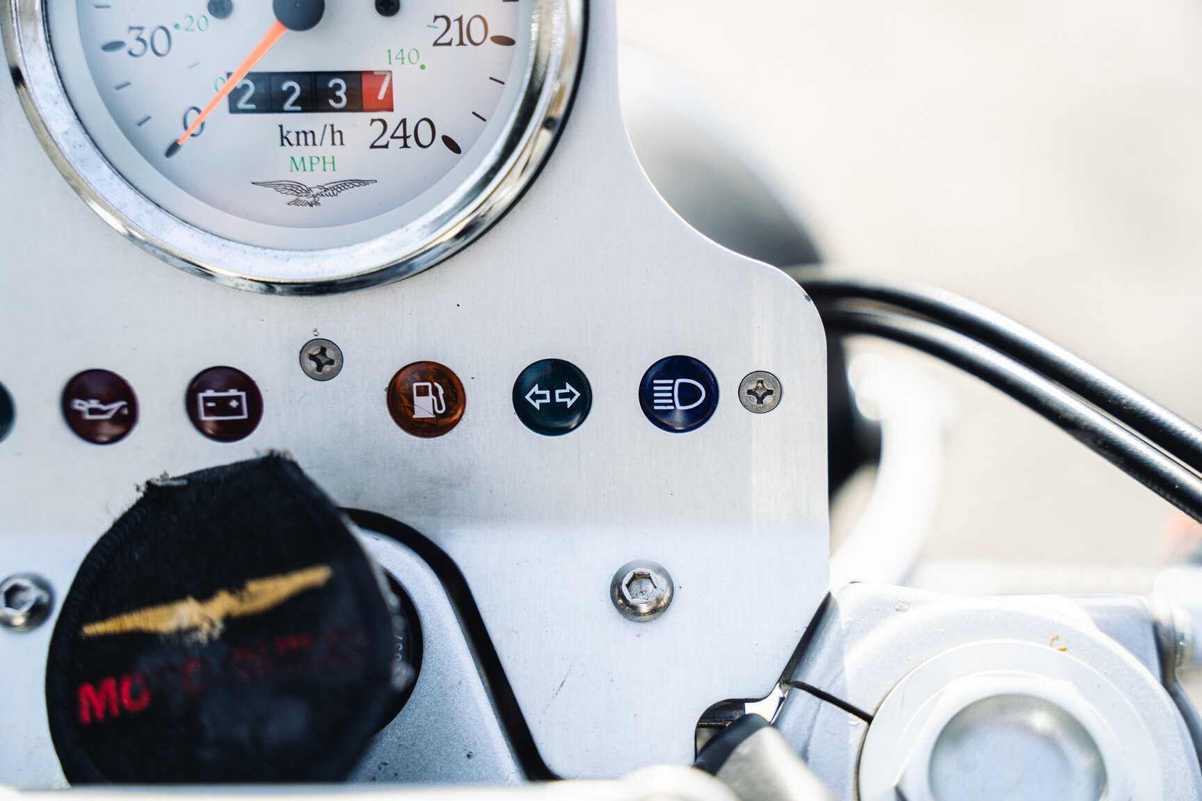 Exteriörbild på 2000 Moto Guzzi California 1100 EV Jackal